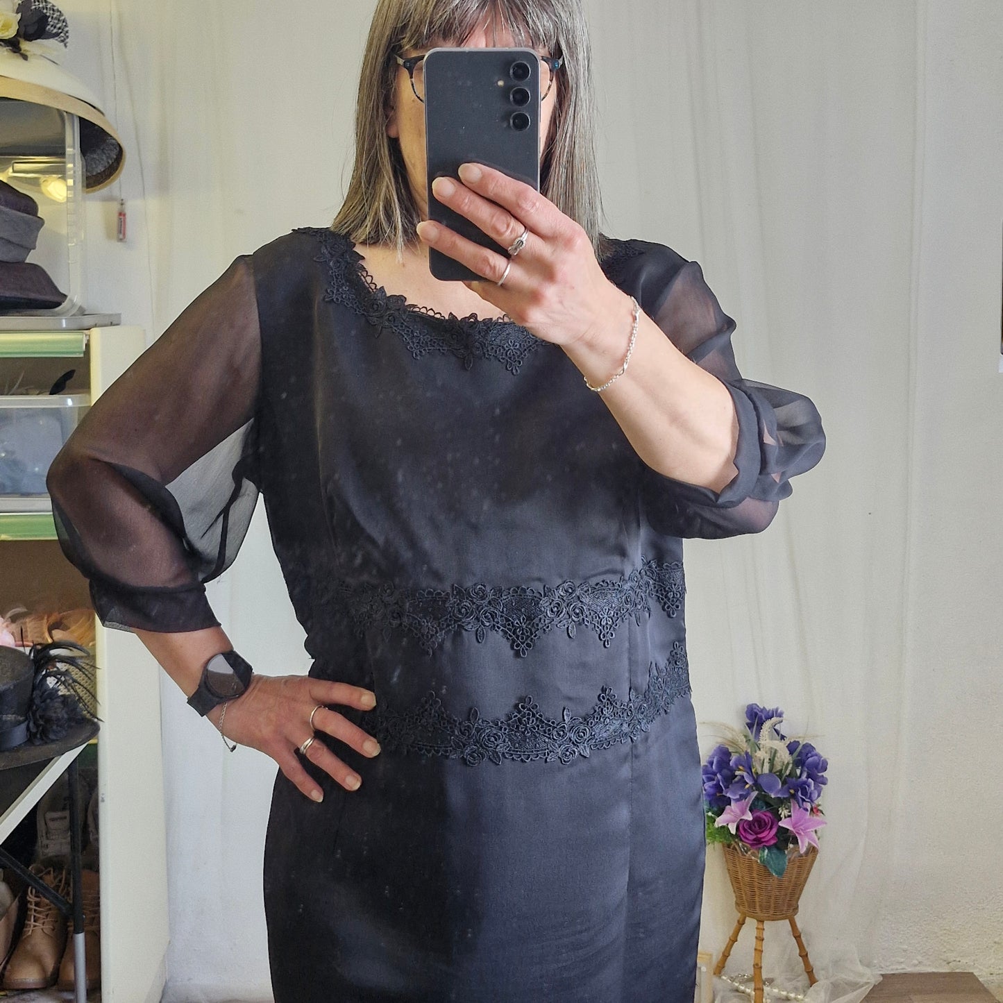 Size 20  Black dress