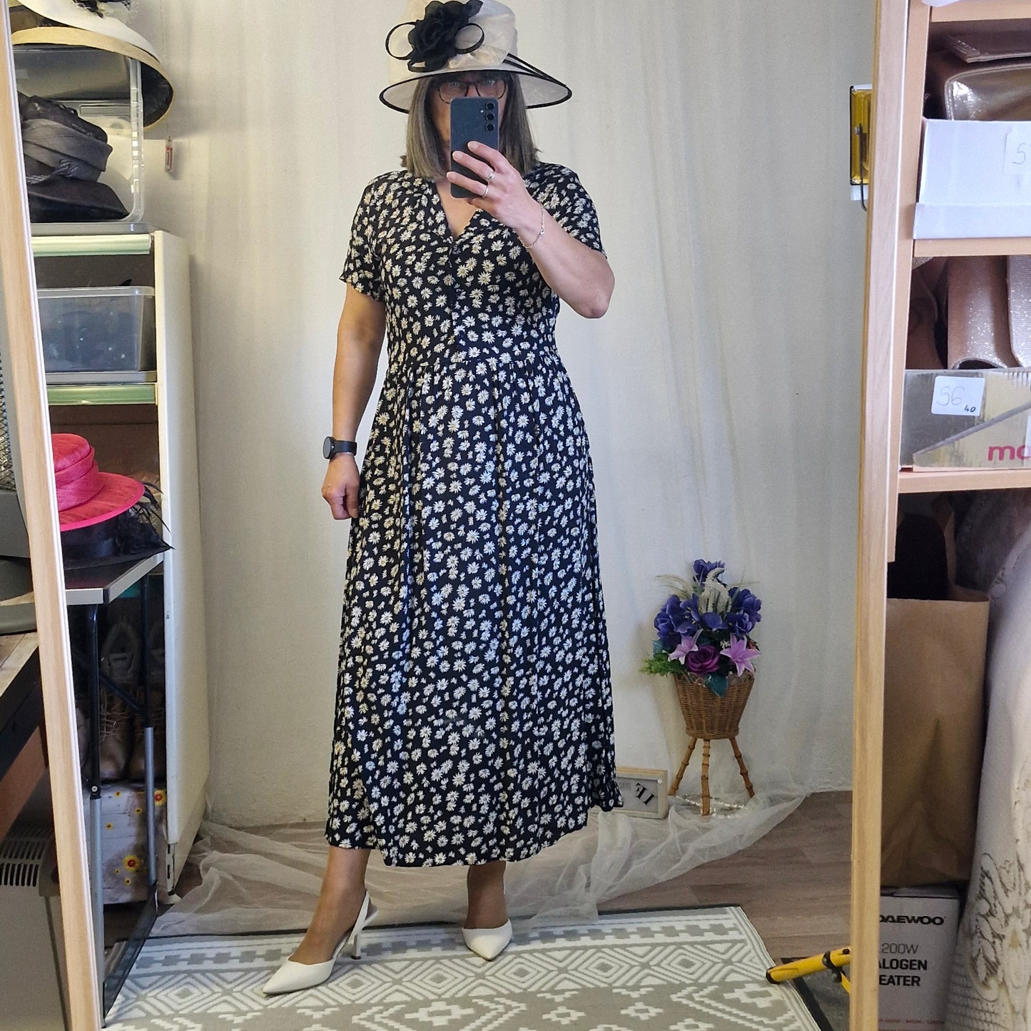 Size 14 long dress