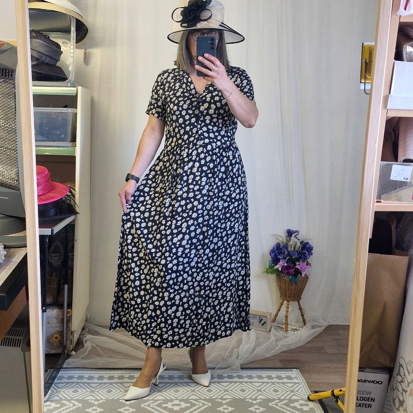 Size 14 long dress