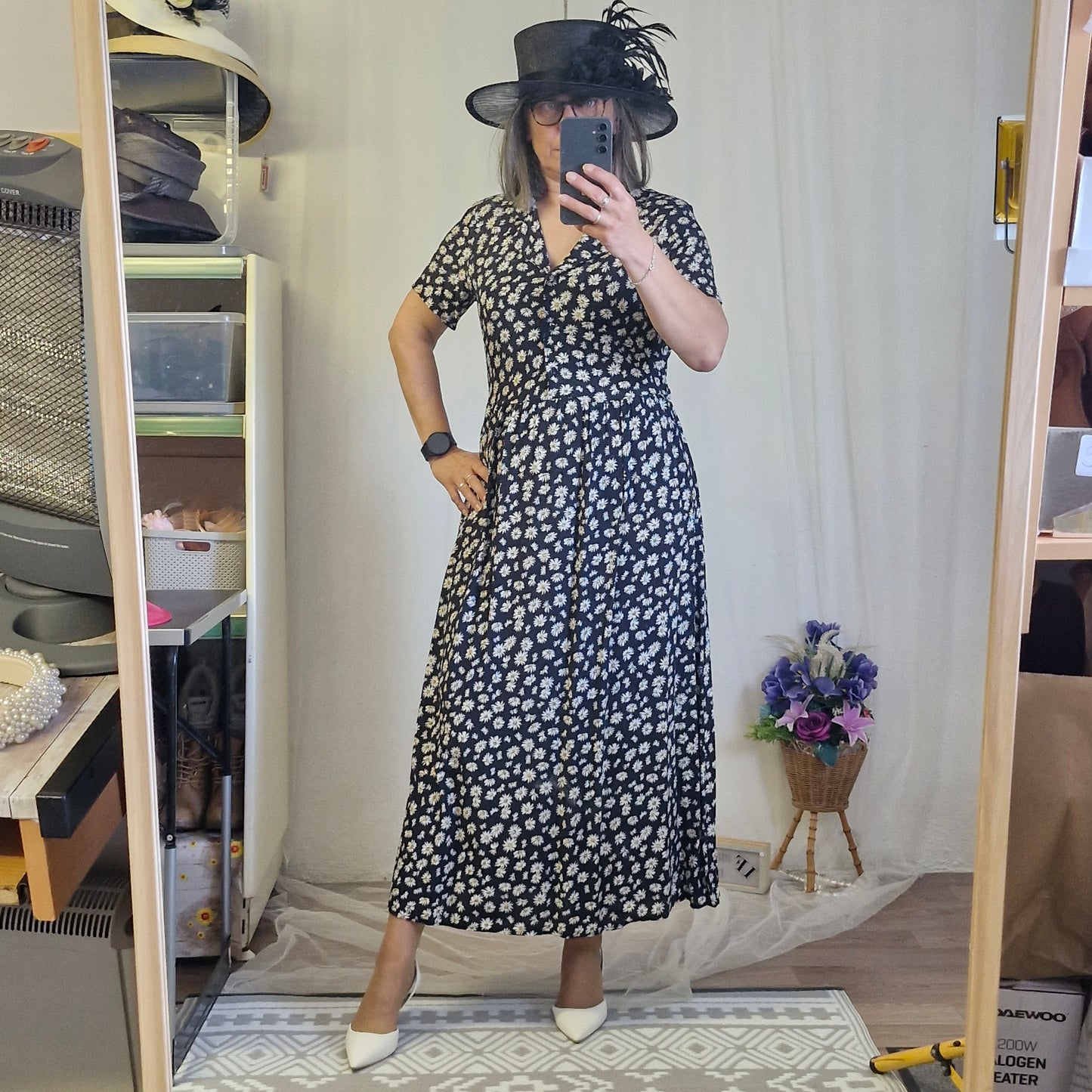 Size 14 long dress