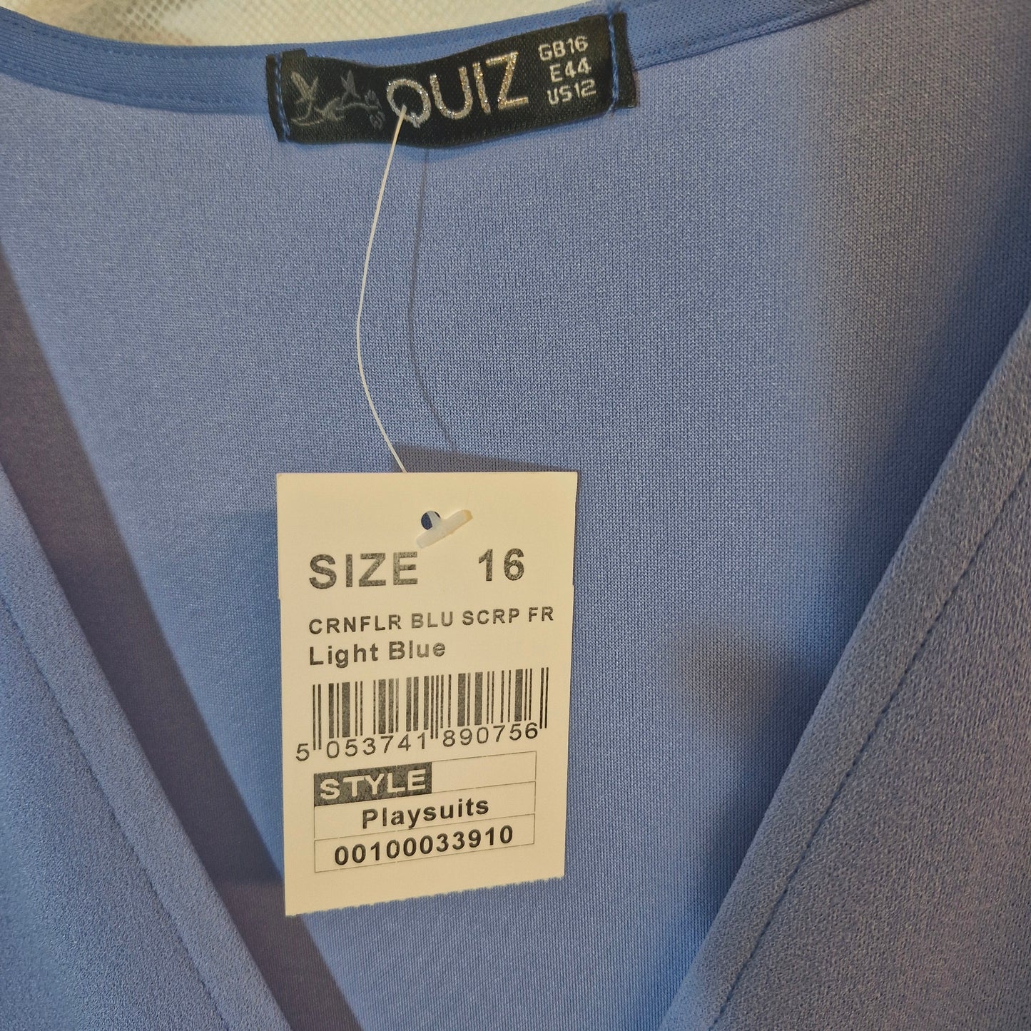 Jumpsuit size 14-16