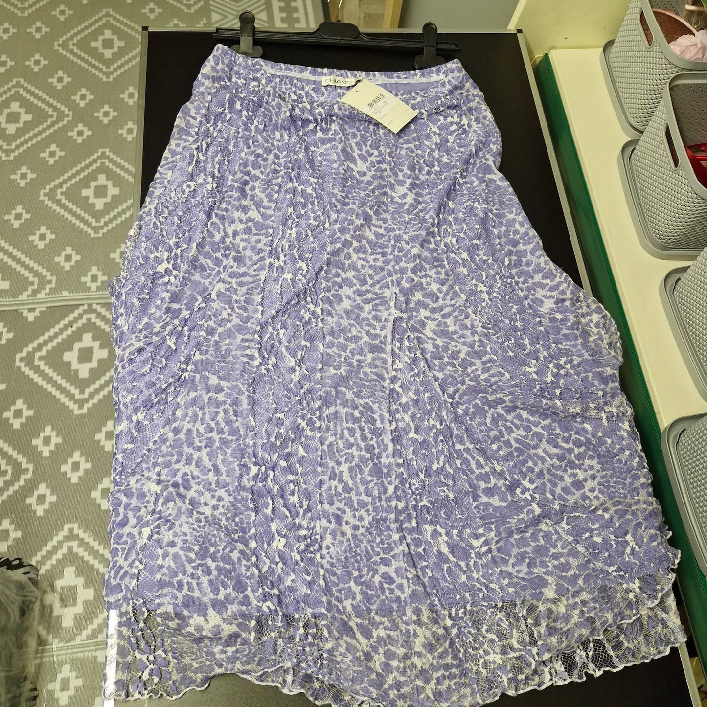 Size 14 top and skirt