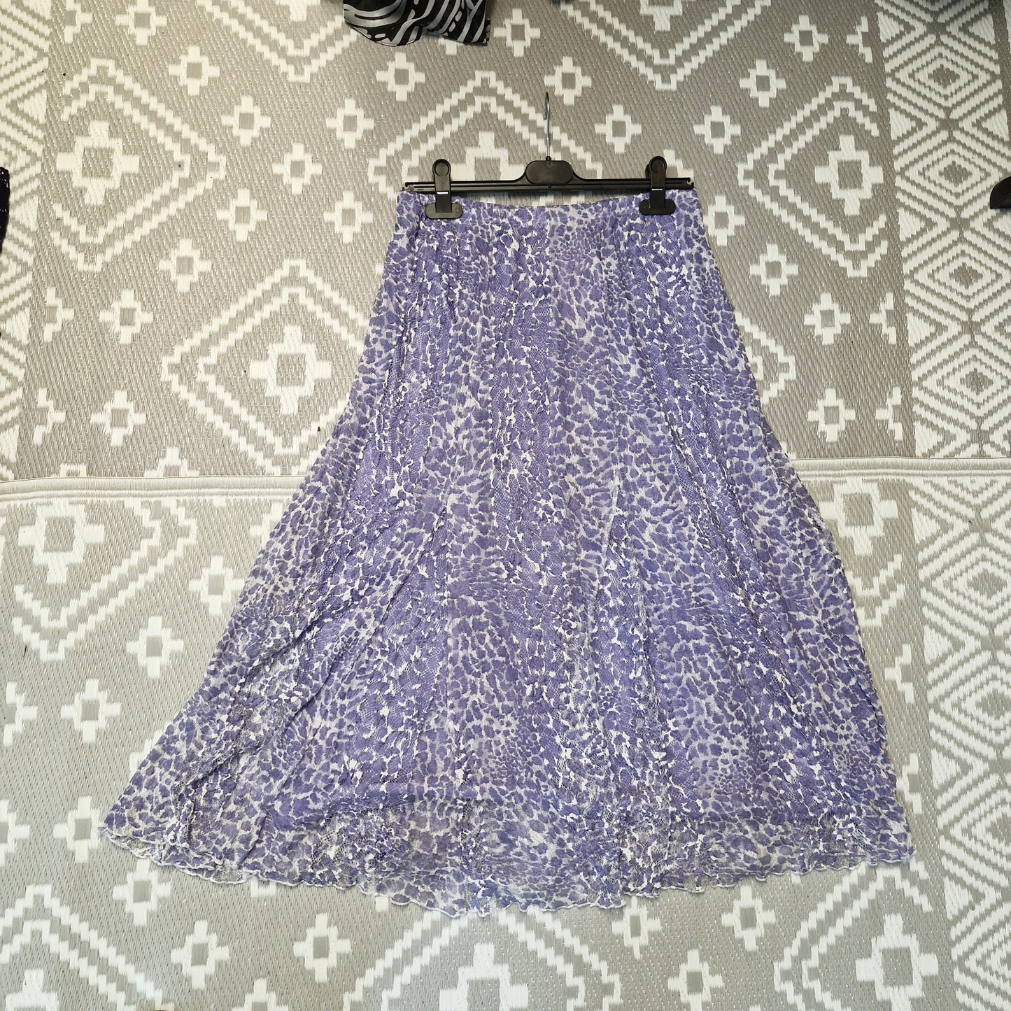 Size 14 top and skirt