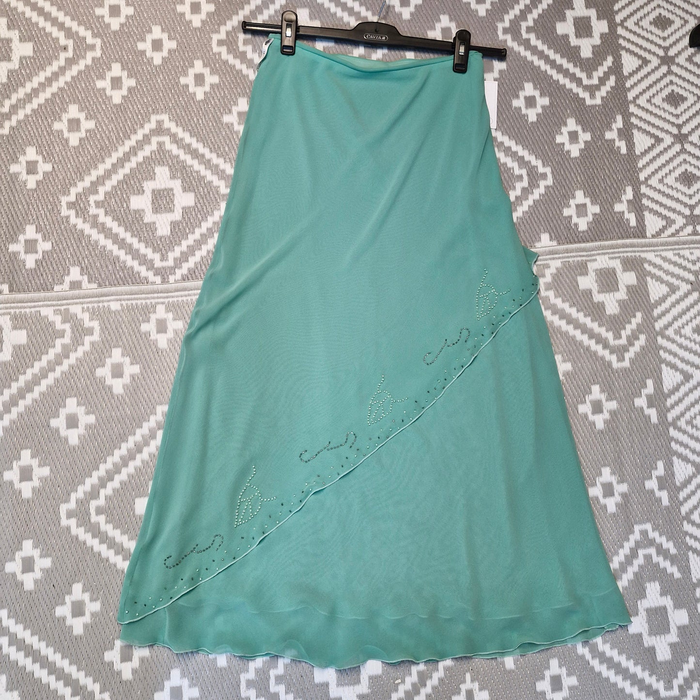 Size 14 top and skirt