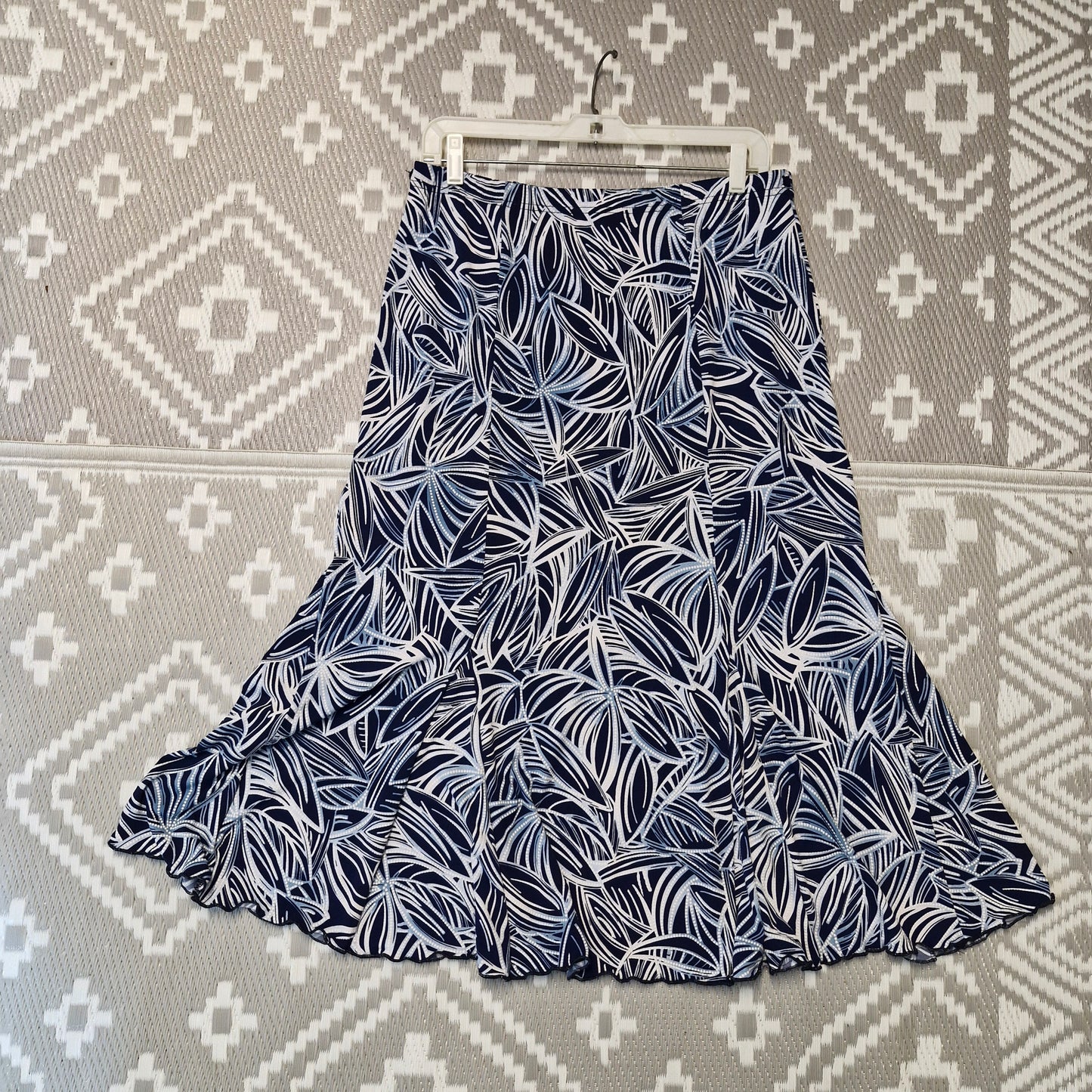 Size 14 top and skirt