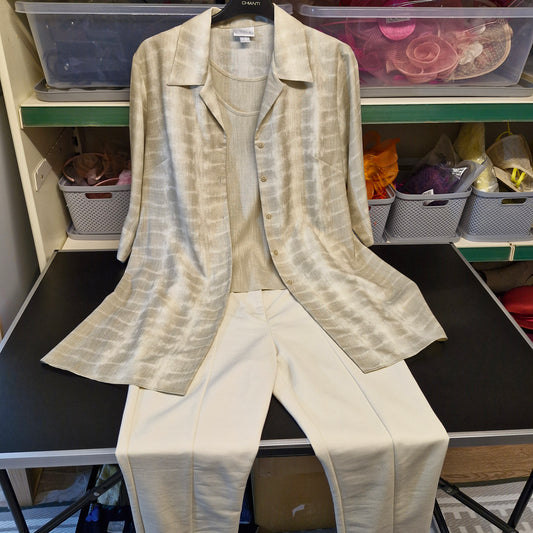 Size 14 top,jacket and trousers