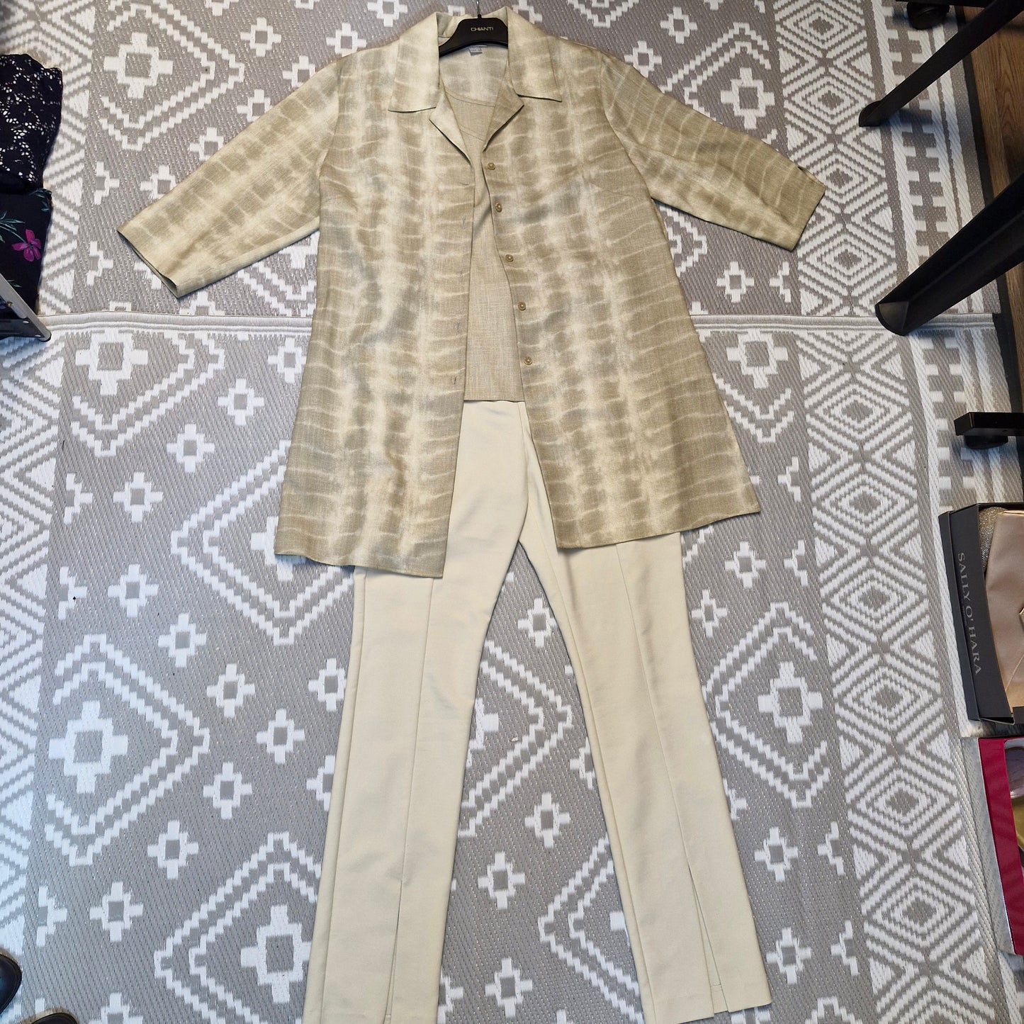 Size 14 top,jacket and trousers