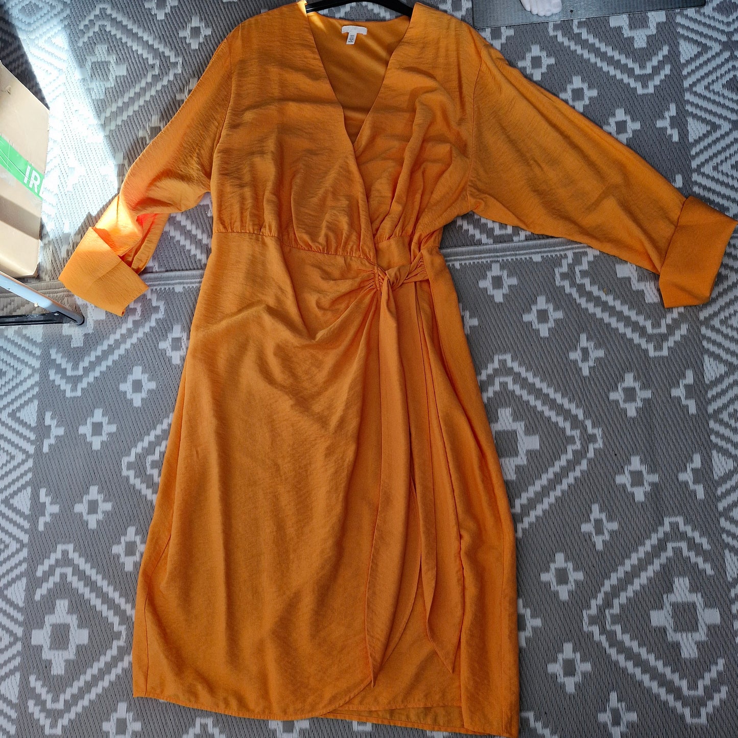 Size 18-20 wrap dress