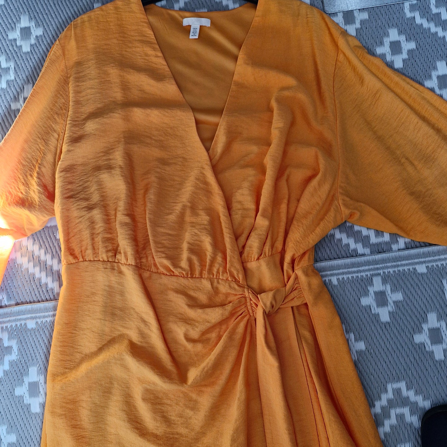 Size 18-20 wrap dress