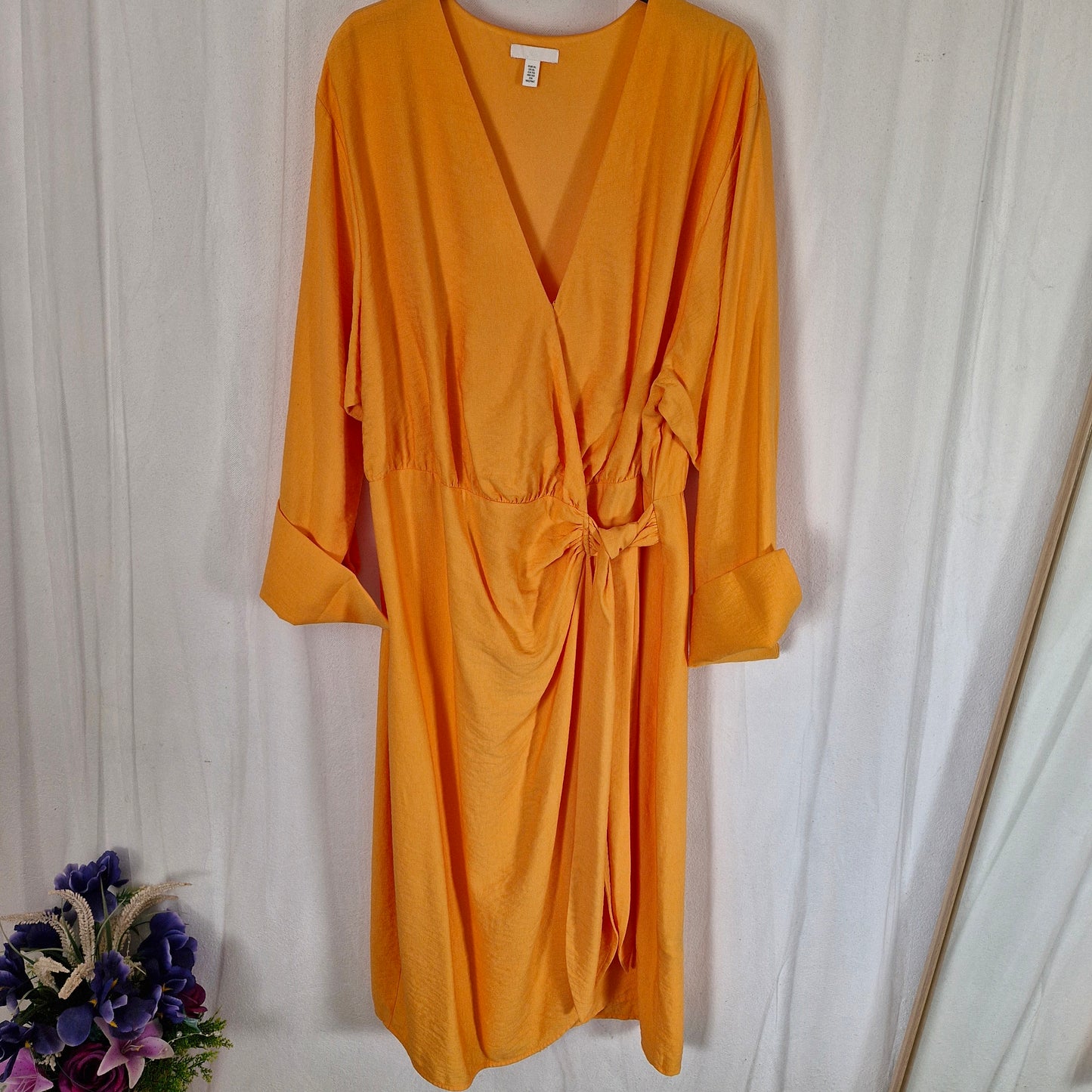 Size 18-20 wrap dress