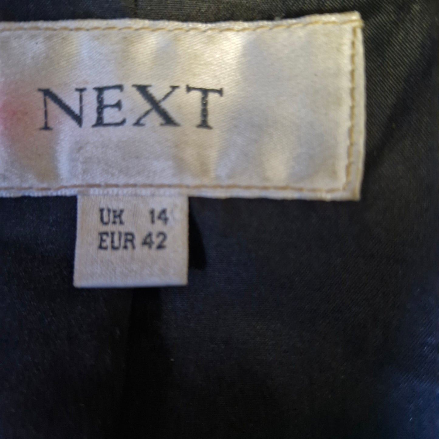 Coat size 14