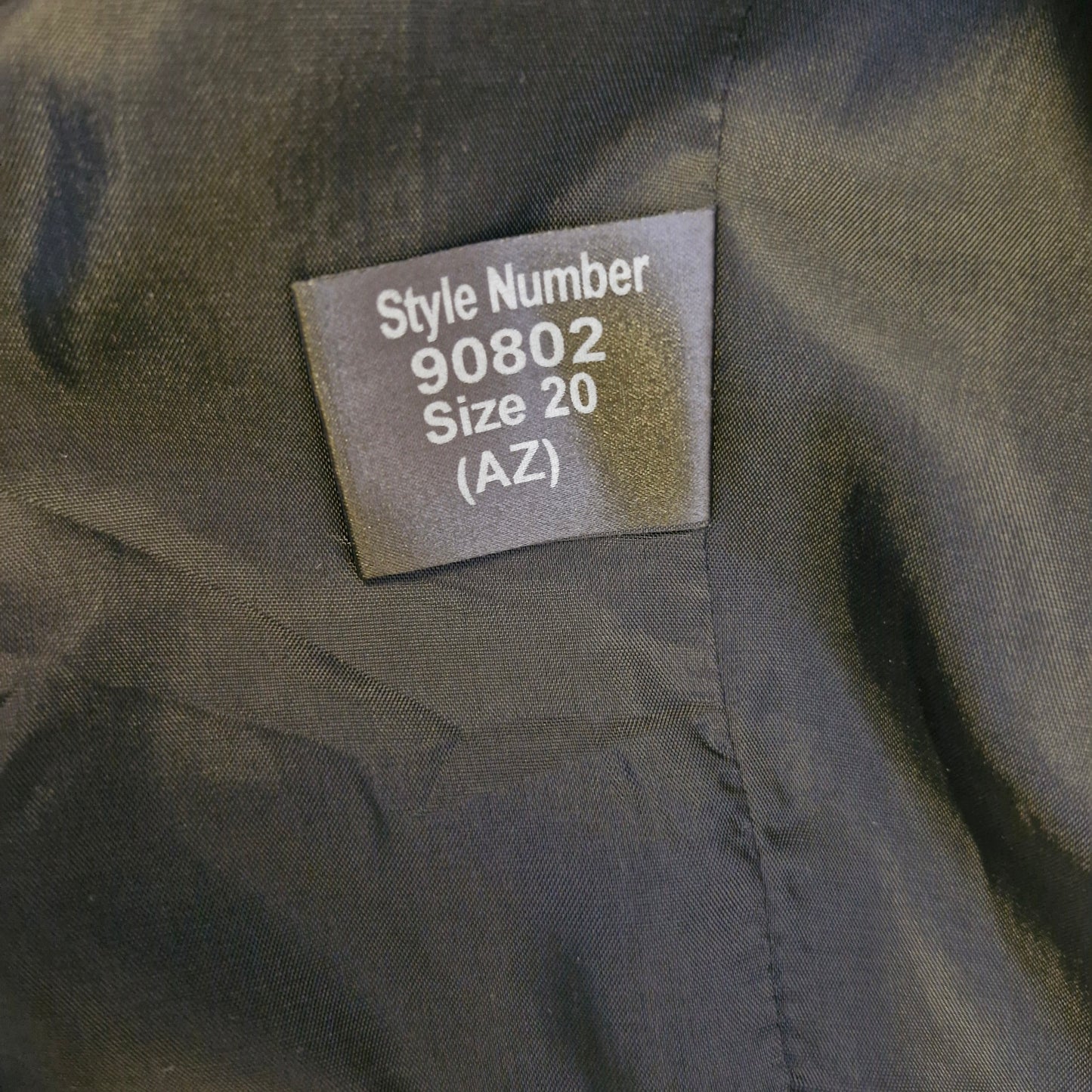 Coat /jacket size 20