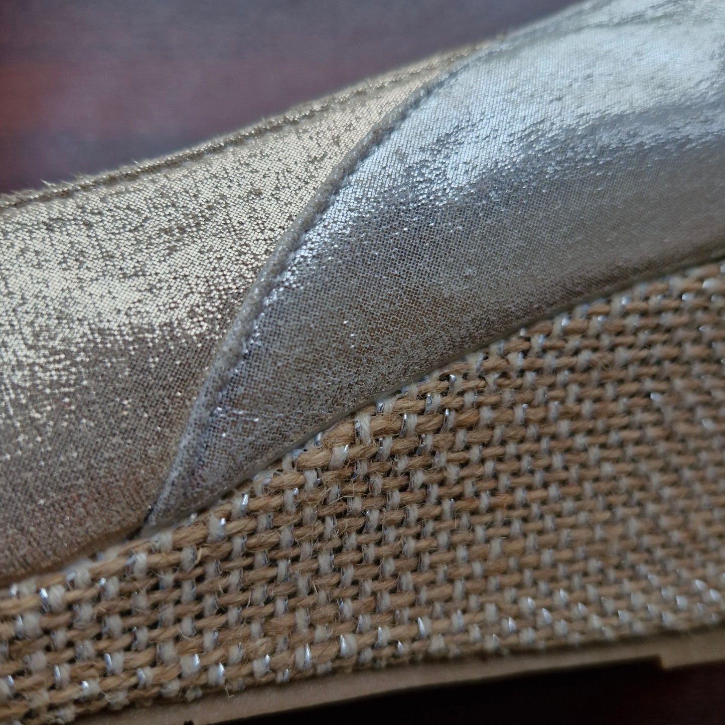 Shoes size 8 & bag