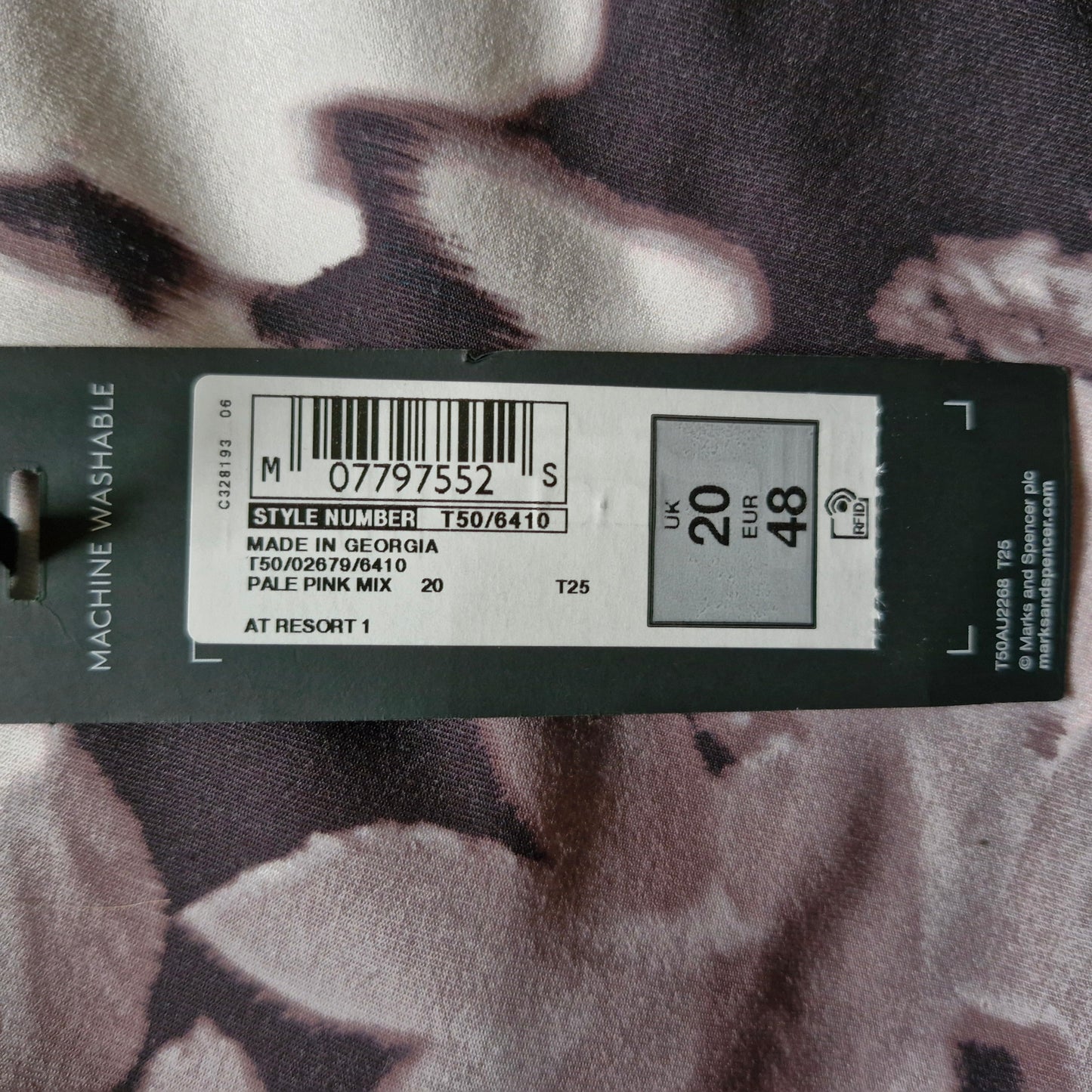 Size 20 dress