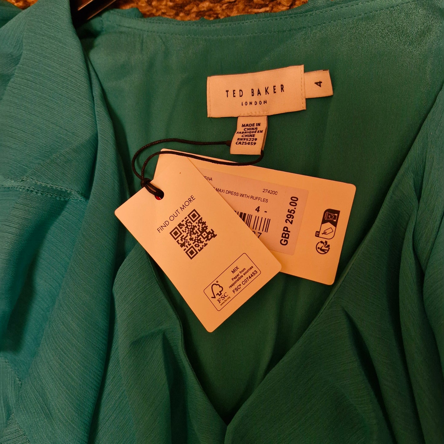 Size 14-16 dress