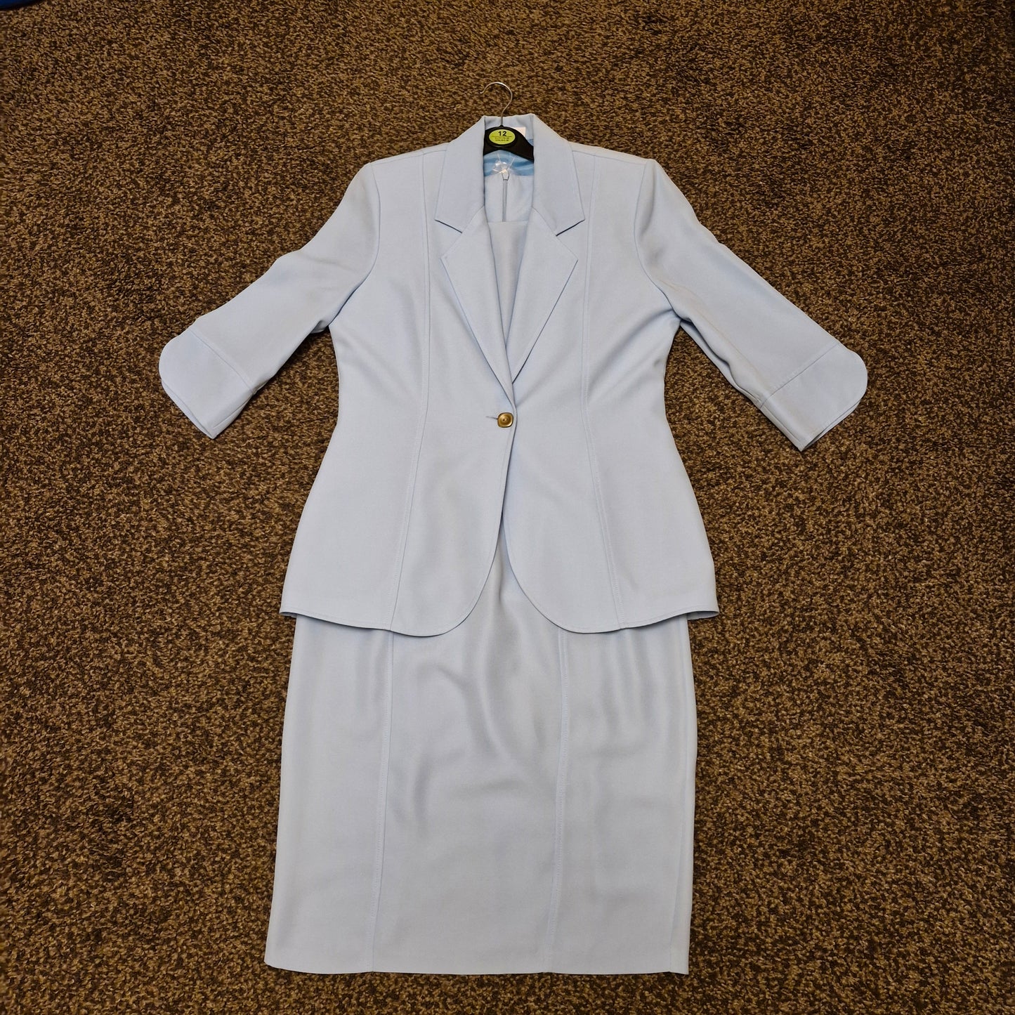 Size 12 dress and jacket