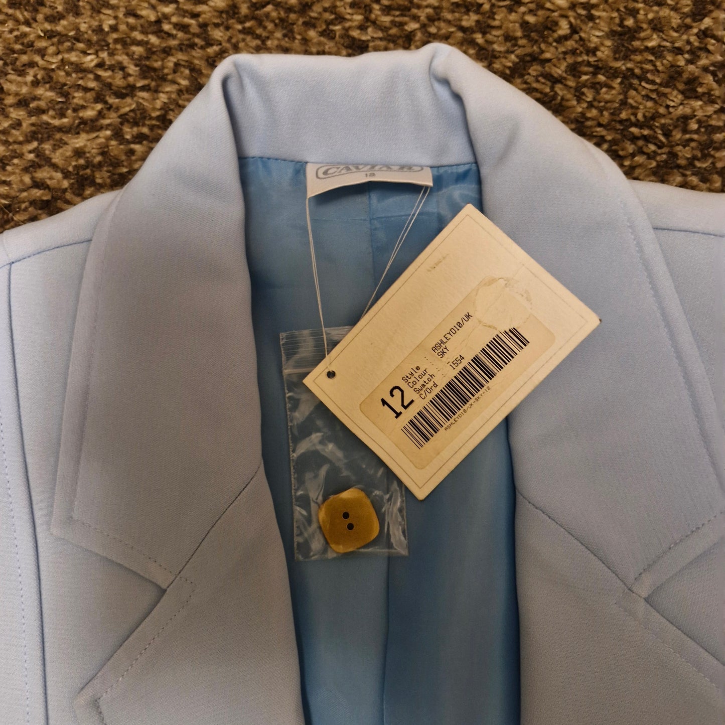 Size 12 dress and jacket