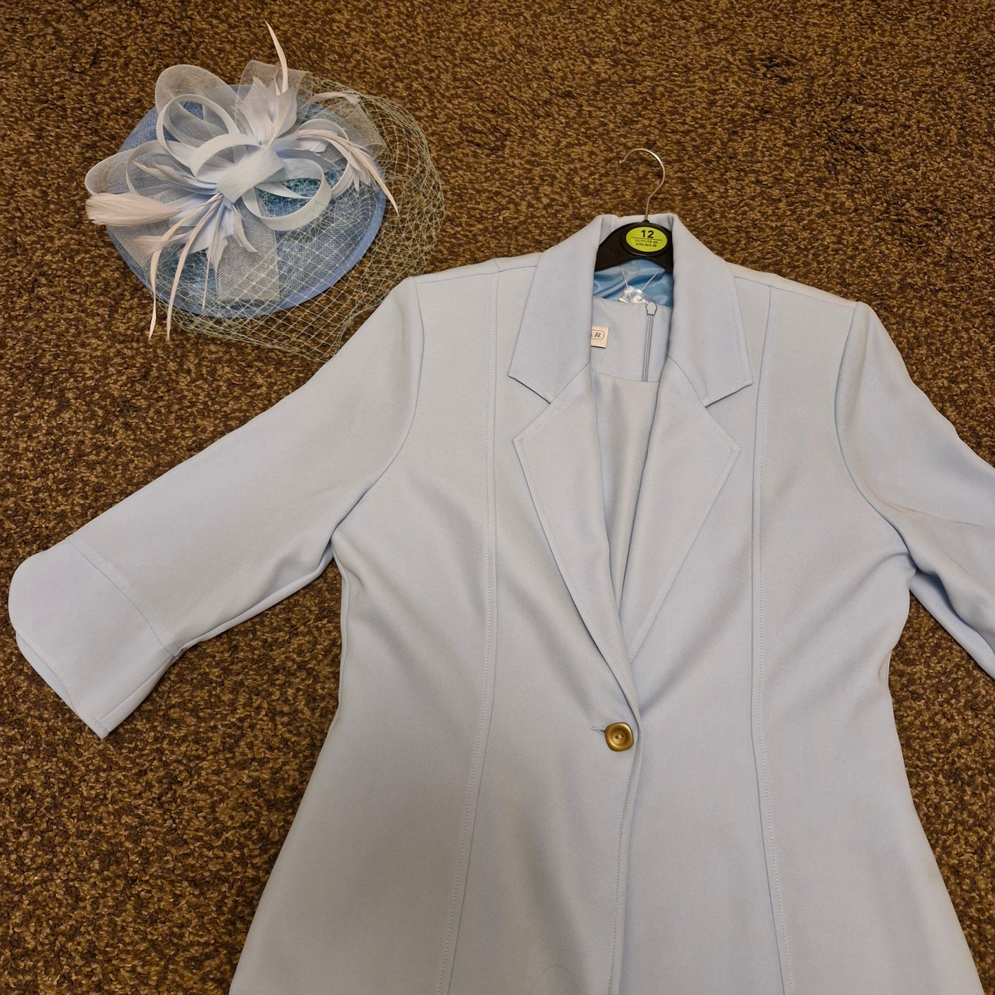 Size 12 dress and jacket