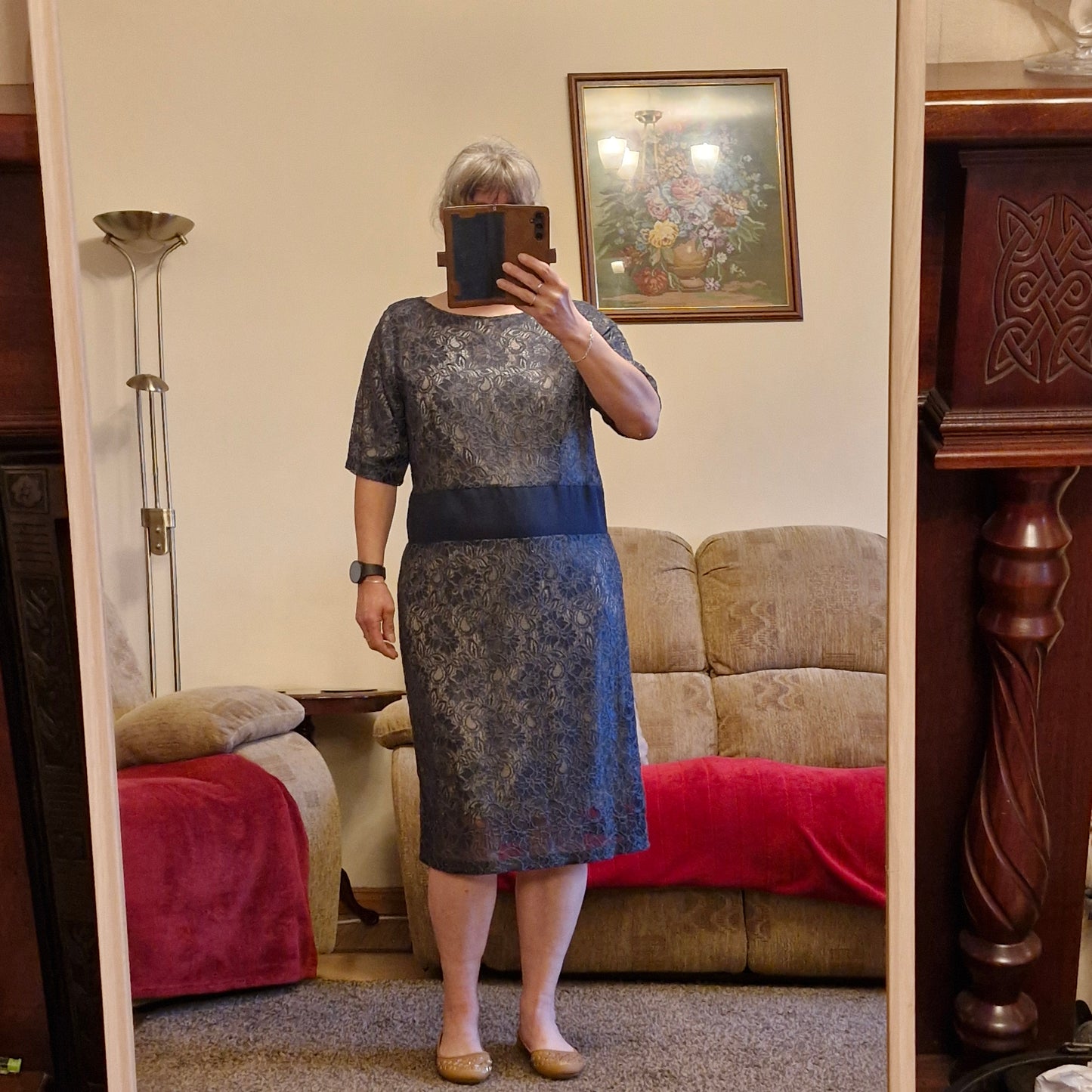 Size 16 dress and jacket