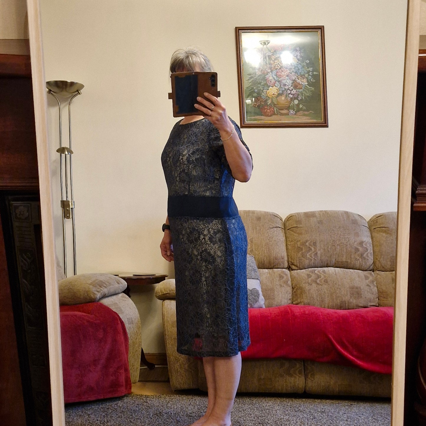 Size 16 dress and jacket