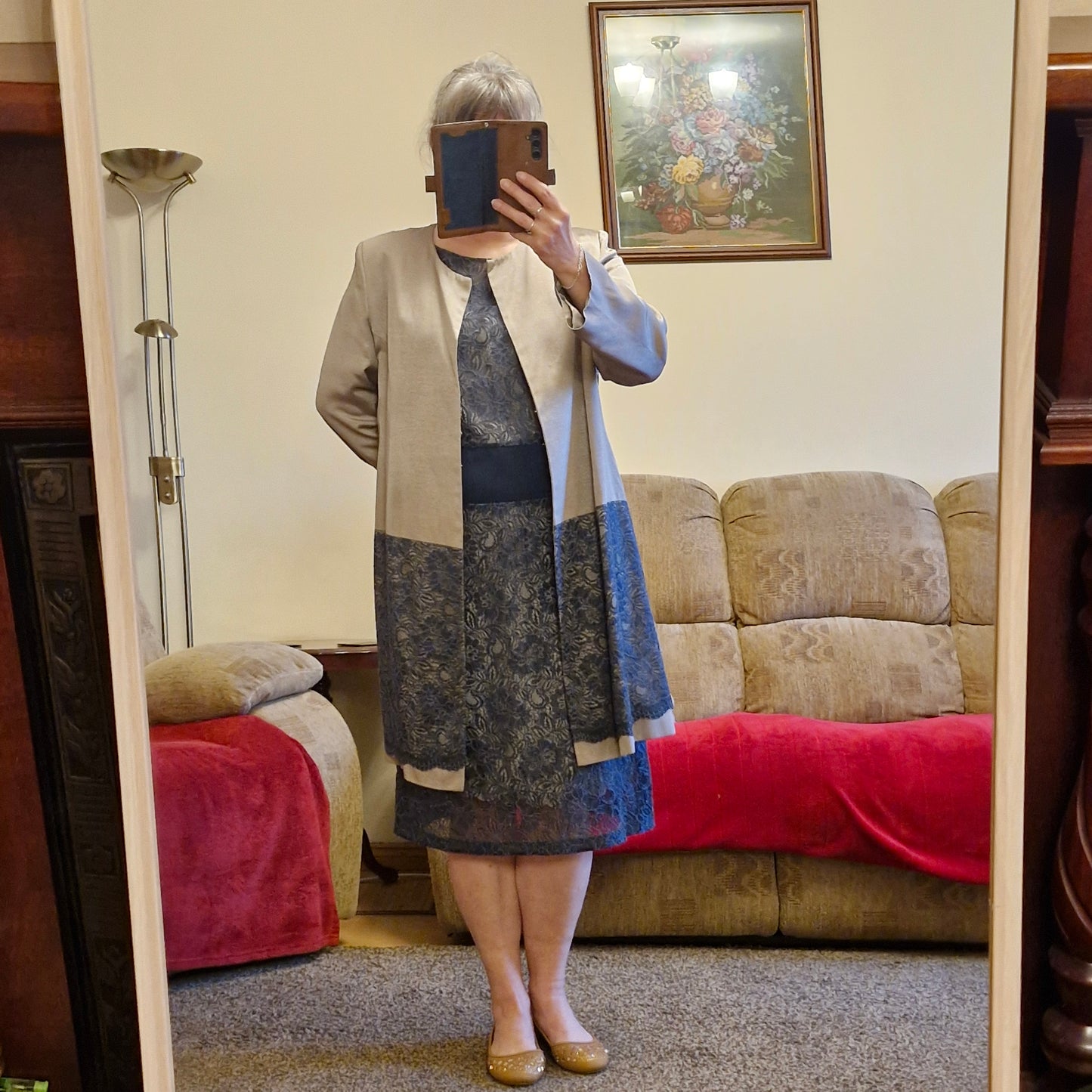 Size 16 dress and jacket