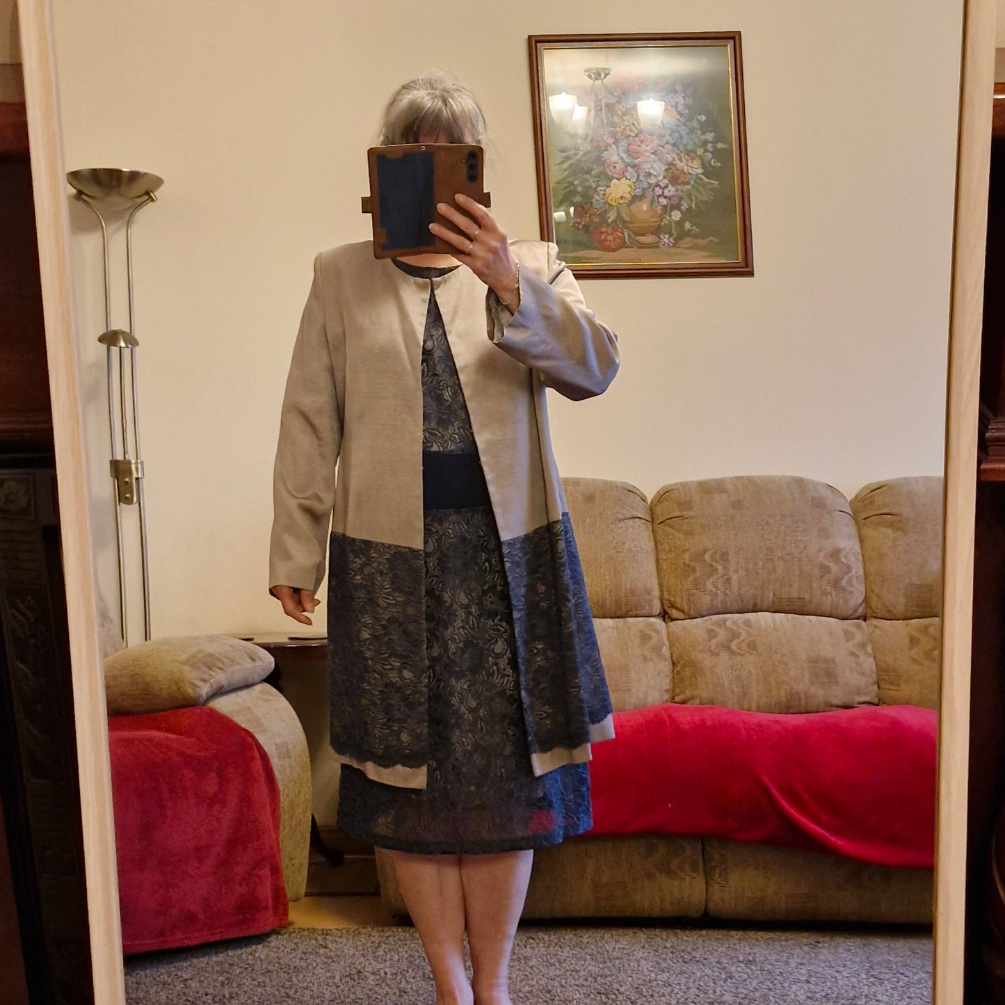 Size 16 dress and jacket