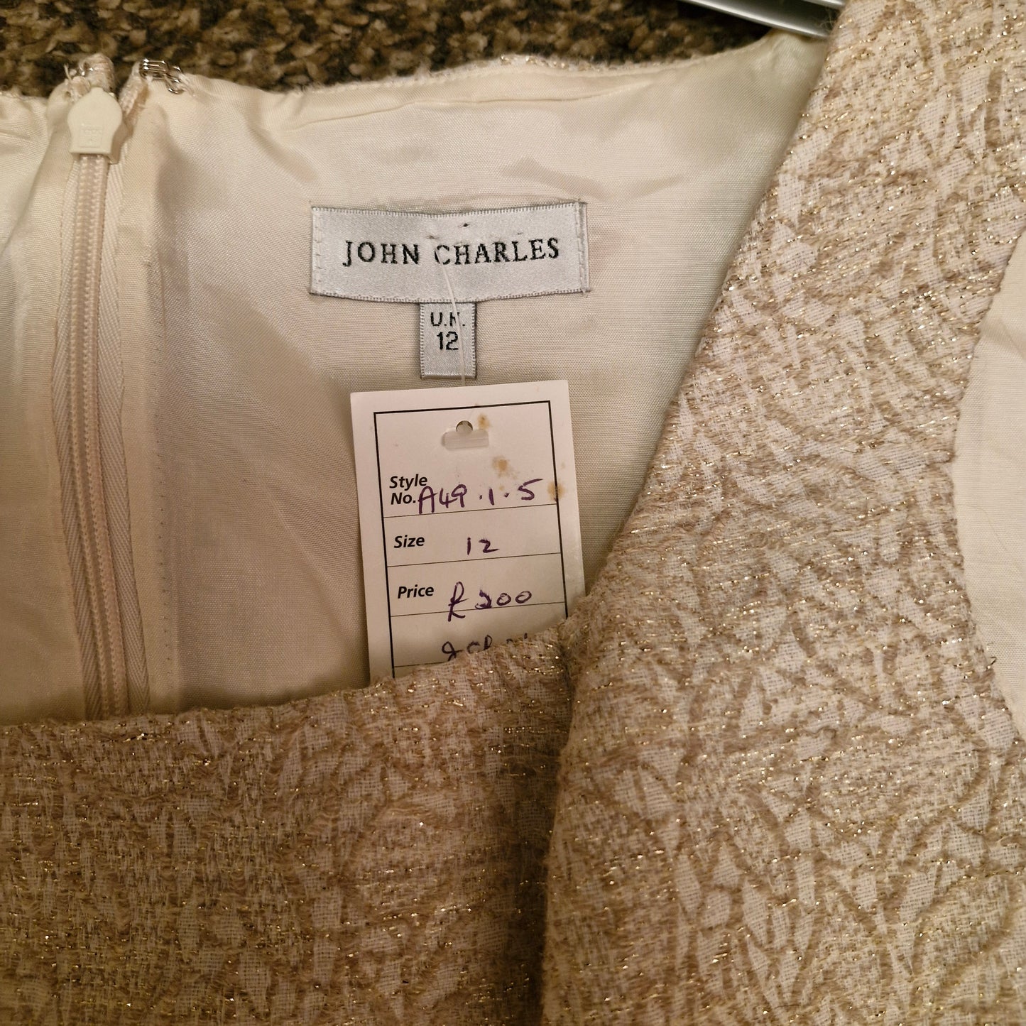 Size 12 dress and jacket SOLD