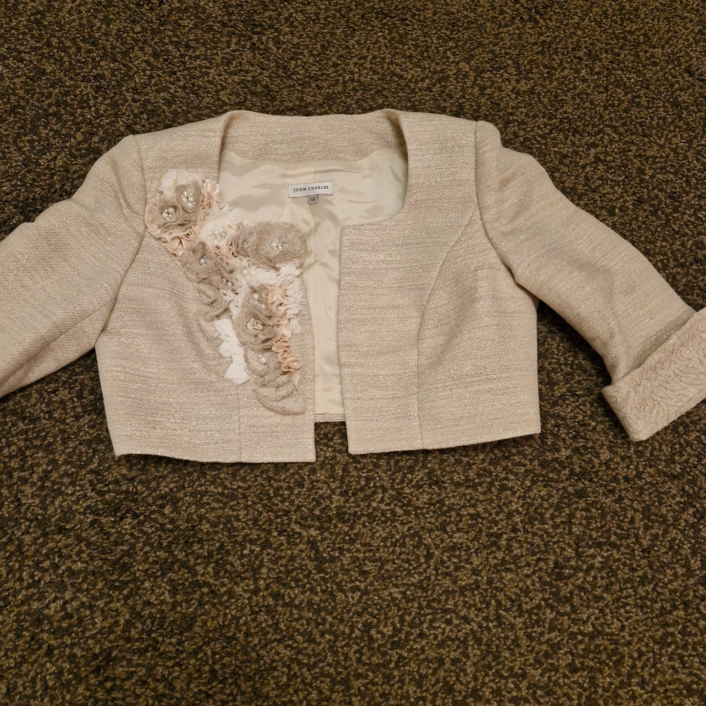 Size 12 dress and jacket SOLD