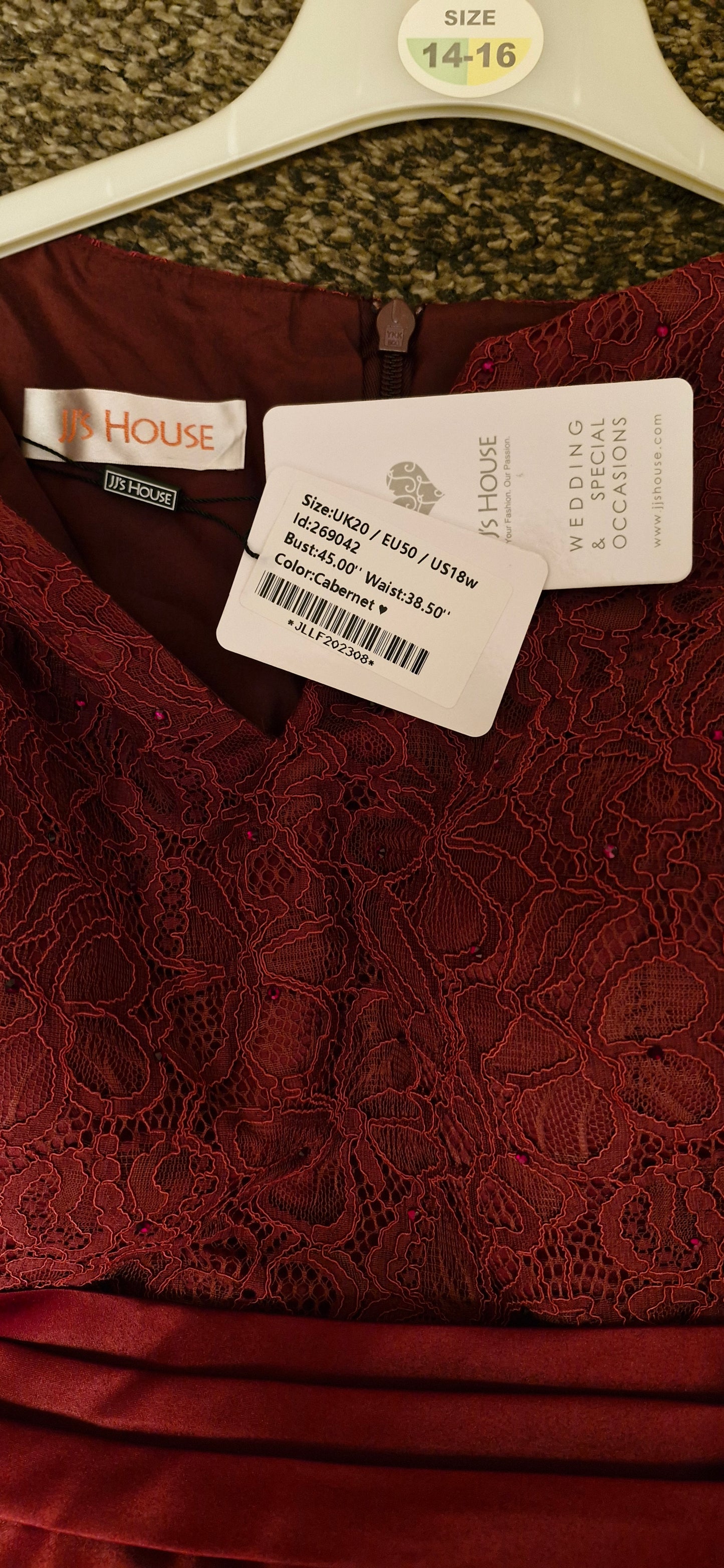 Size 20 dress