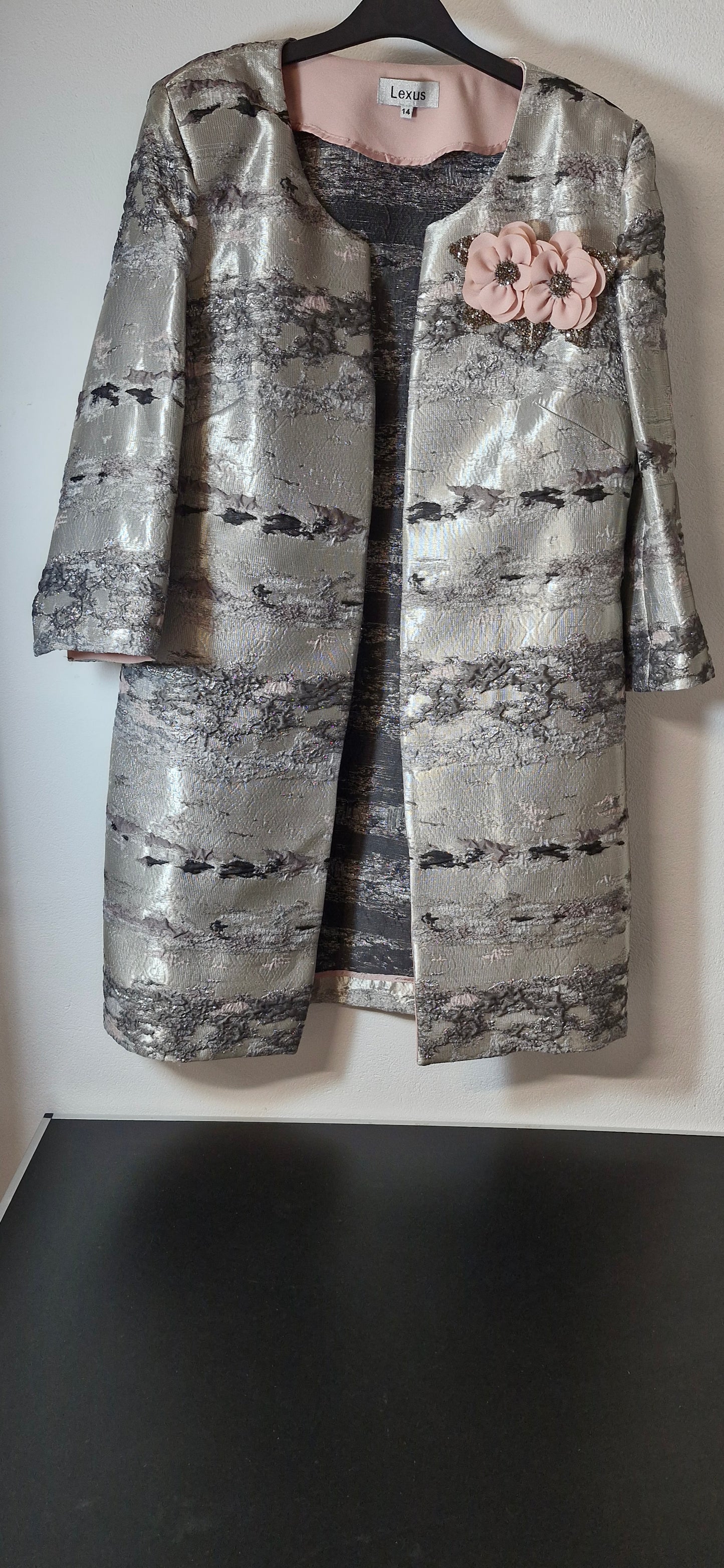 Size 14 dress&jacket
