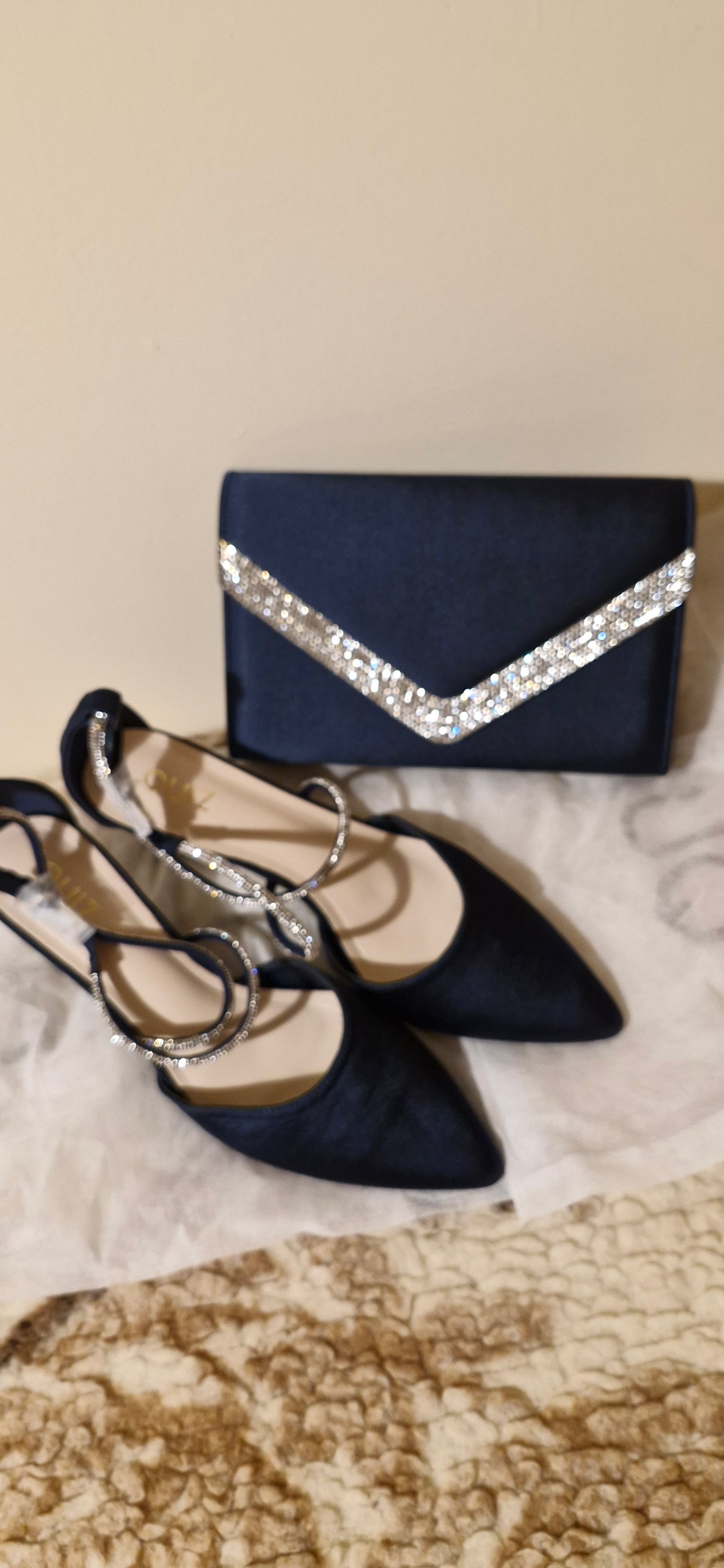 Shoes size 7 & bag SOLD