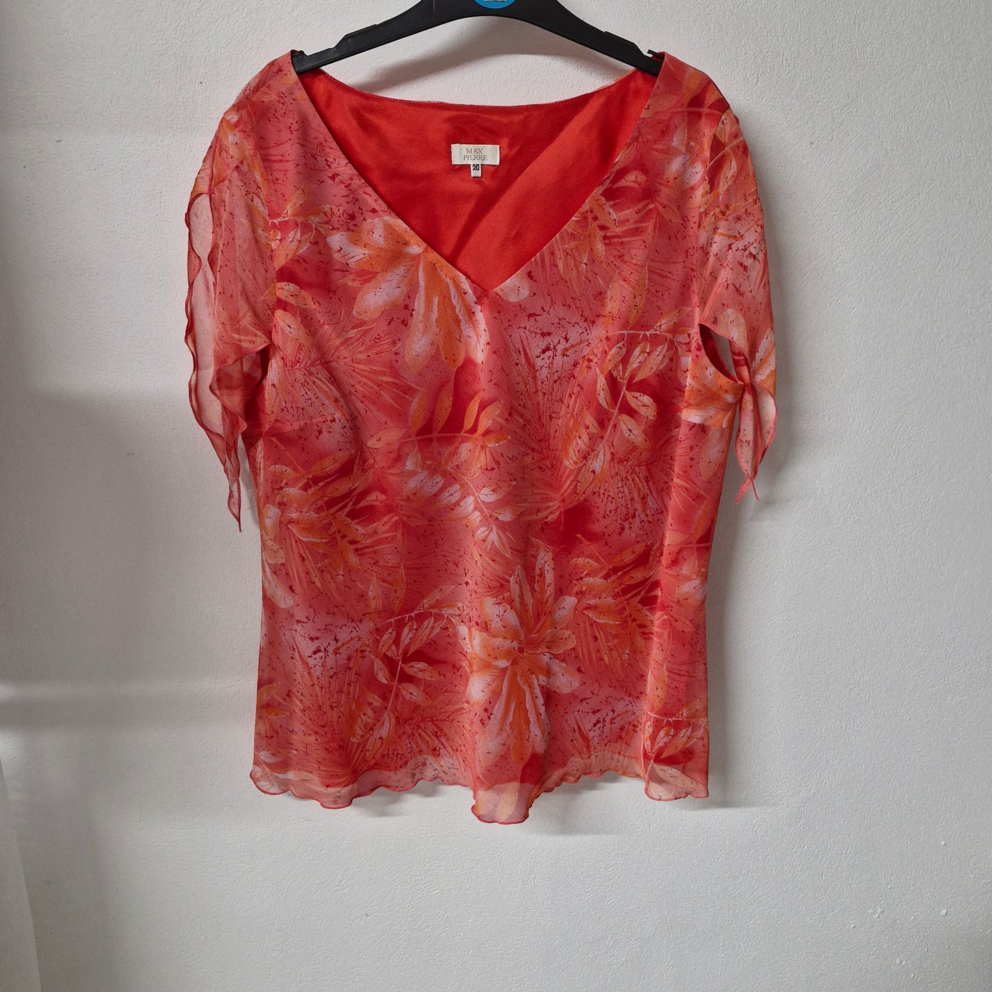 Size 20 top&skirt&scarf