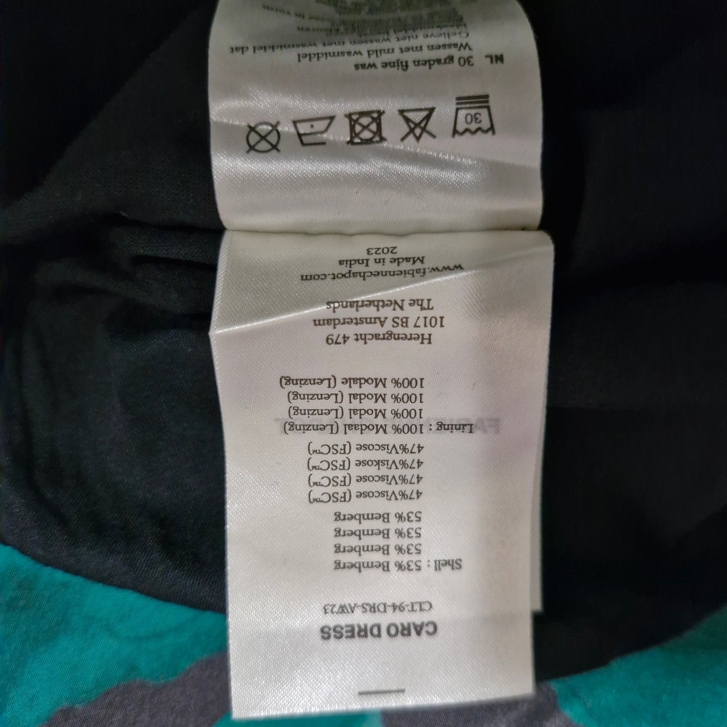 Size 14-16 dress