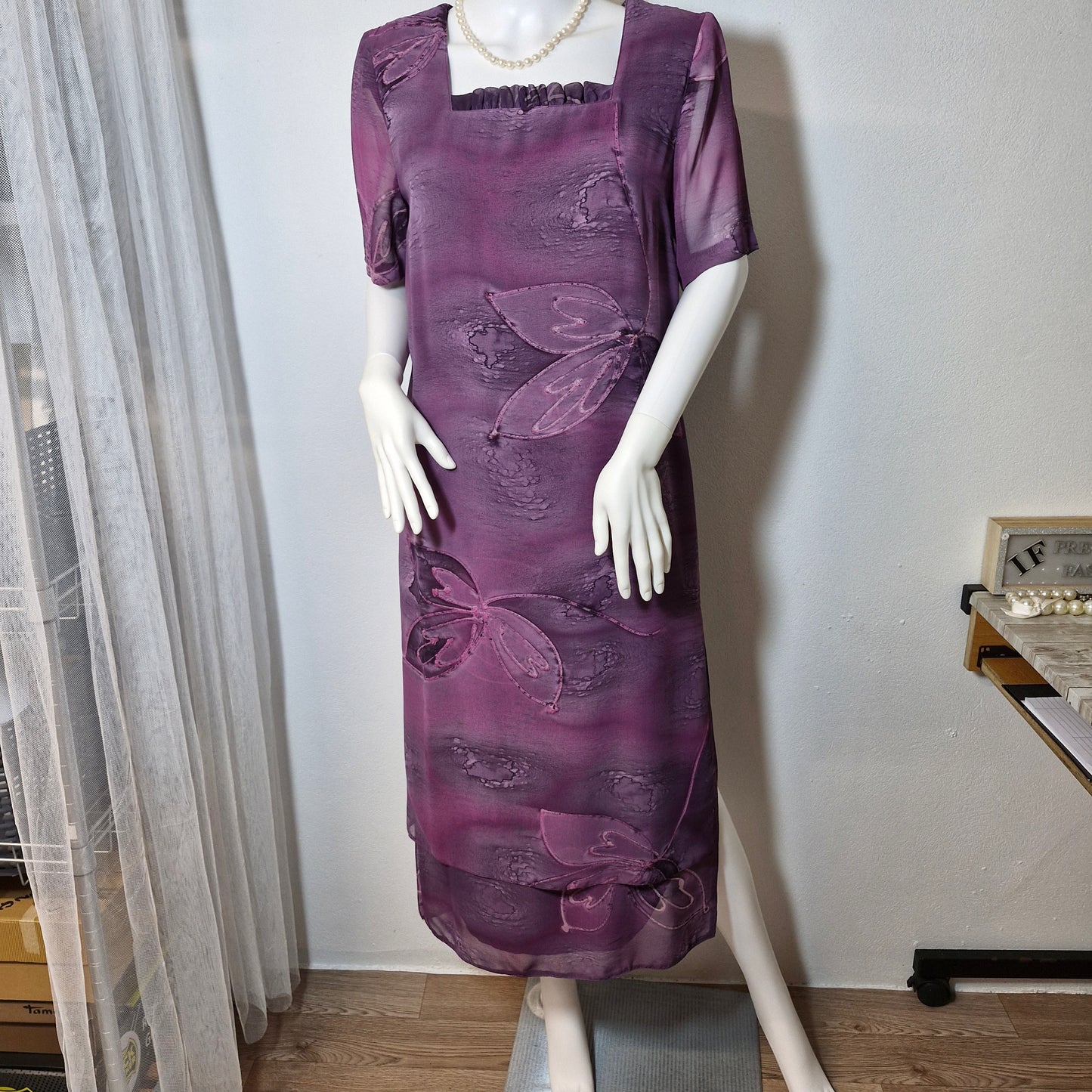 Size 14 dress and jacket.