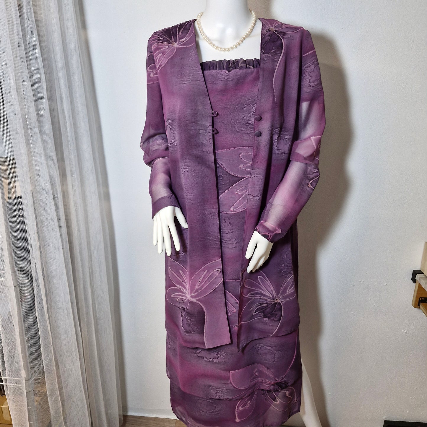 Size 14 dress and jacket.