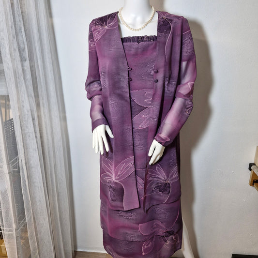 Size 14 dress and jacket.