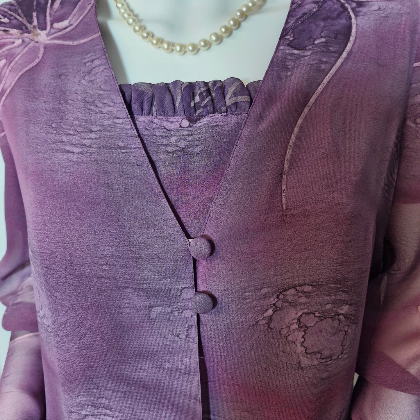 Size 14 dress and jacket.