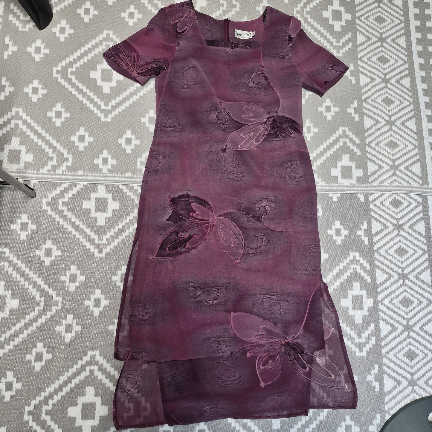 Size 14 dress and jacket.