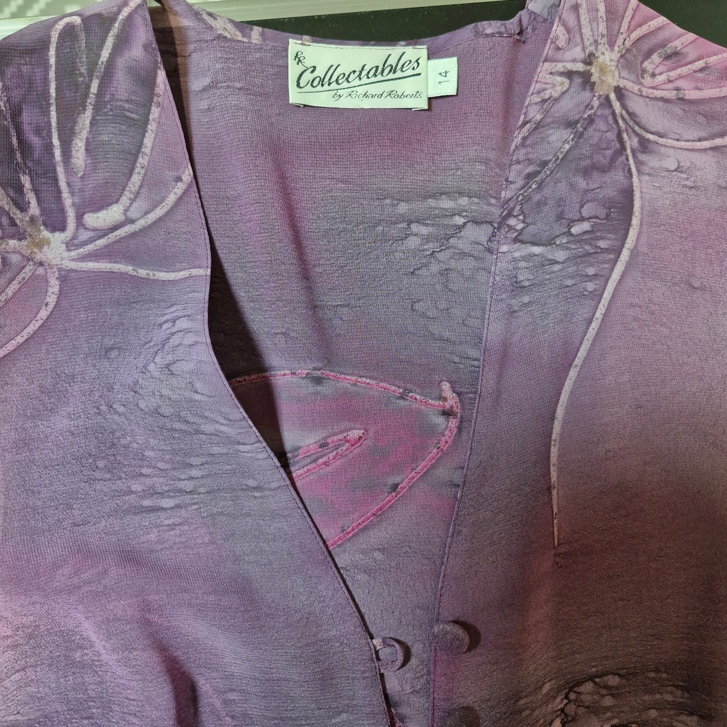Size 14 dress and jacket.