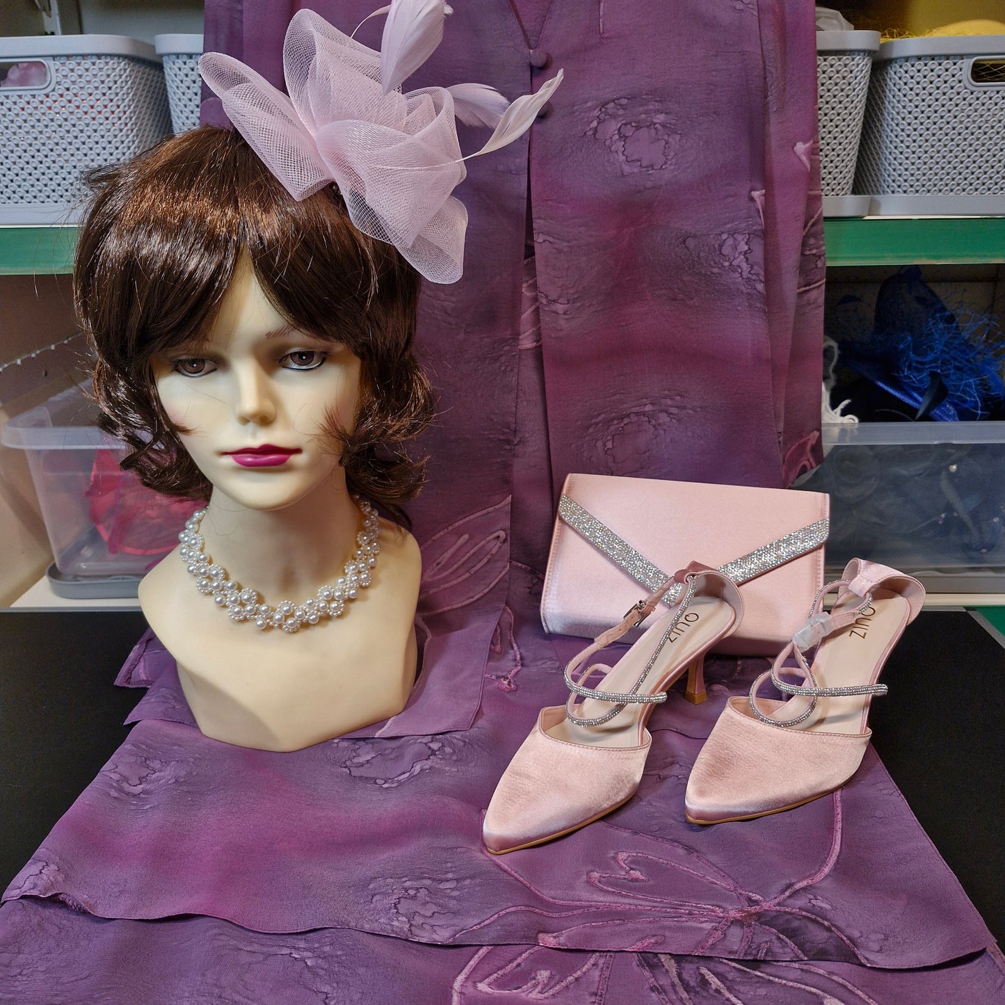 Size 14 dress and jacket.