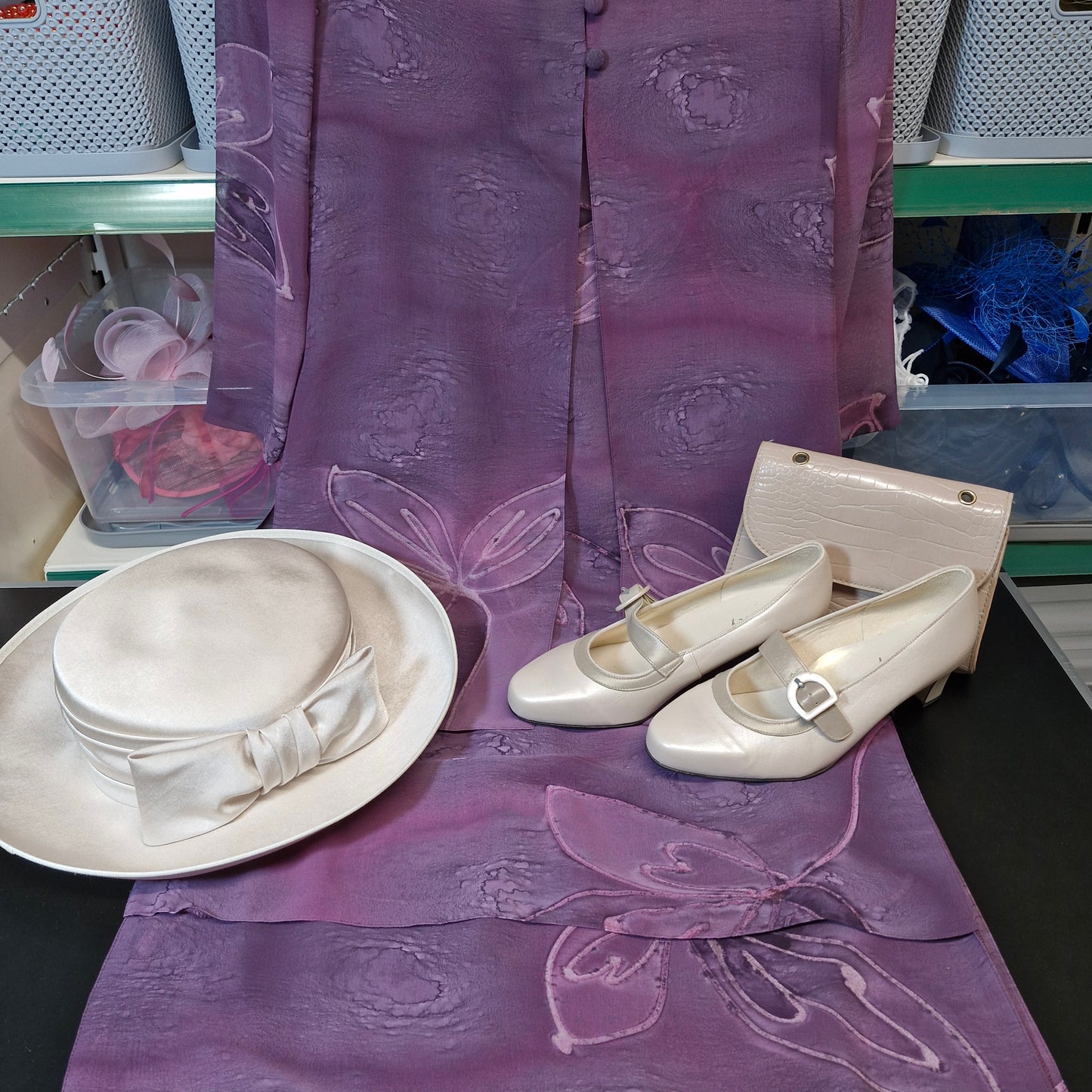 Size 14 dress and jacket.