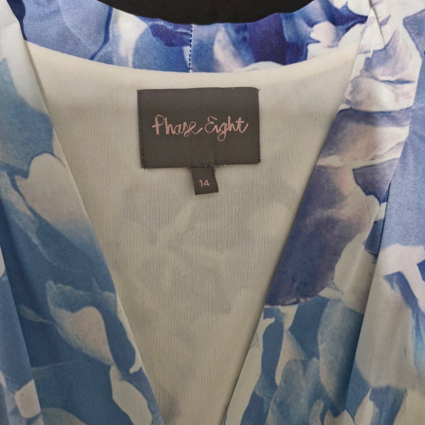 Size 14 dress and white jacket