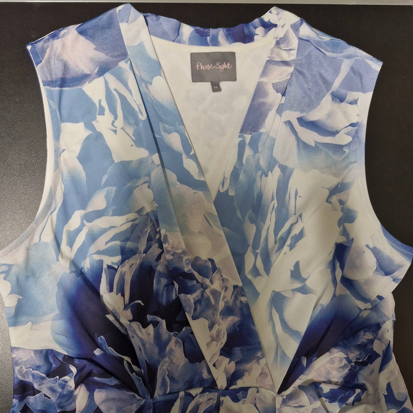 Size 14 dress and white jacket