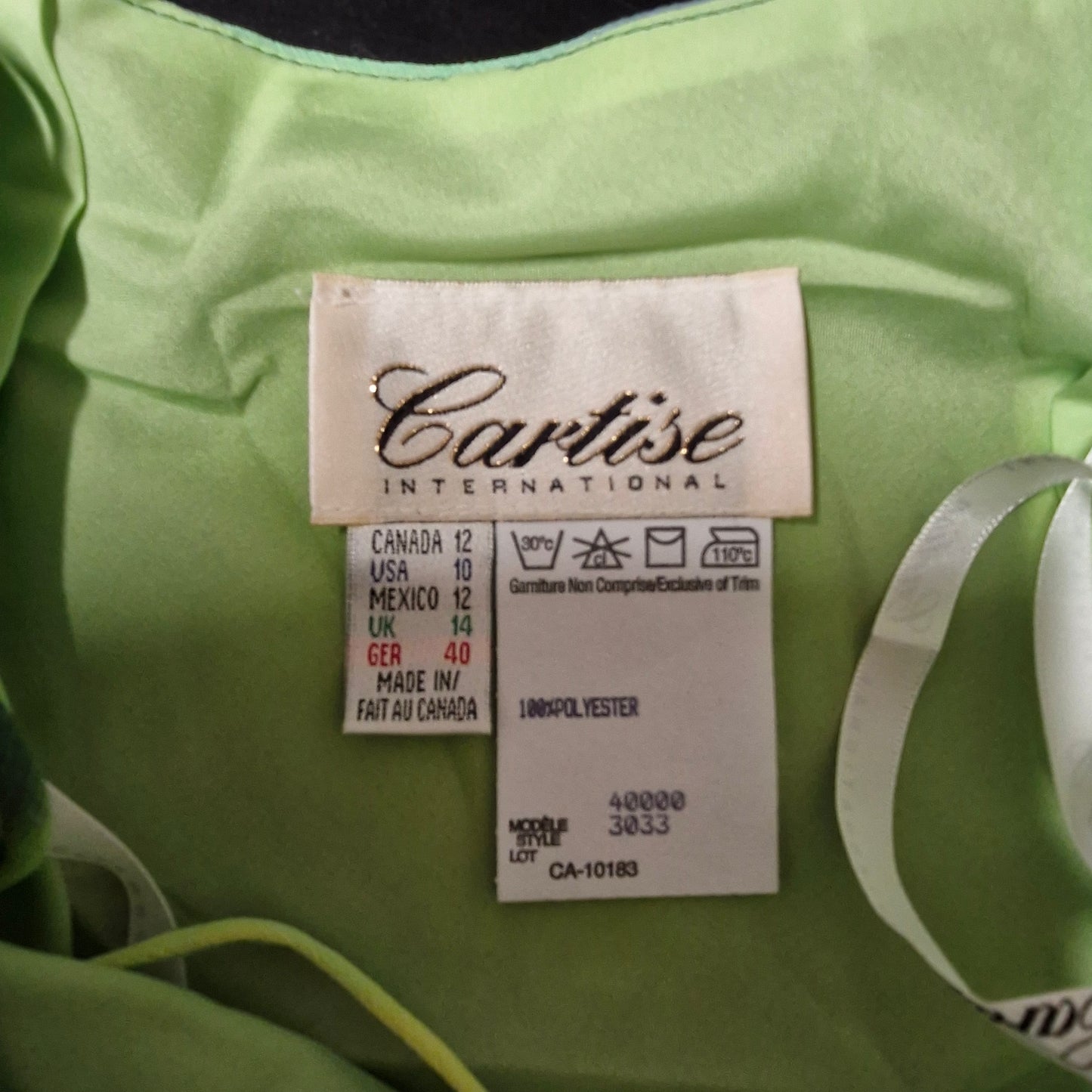 Size 14 dress