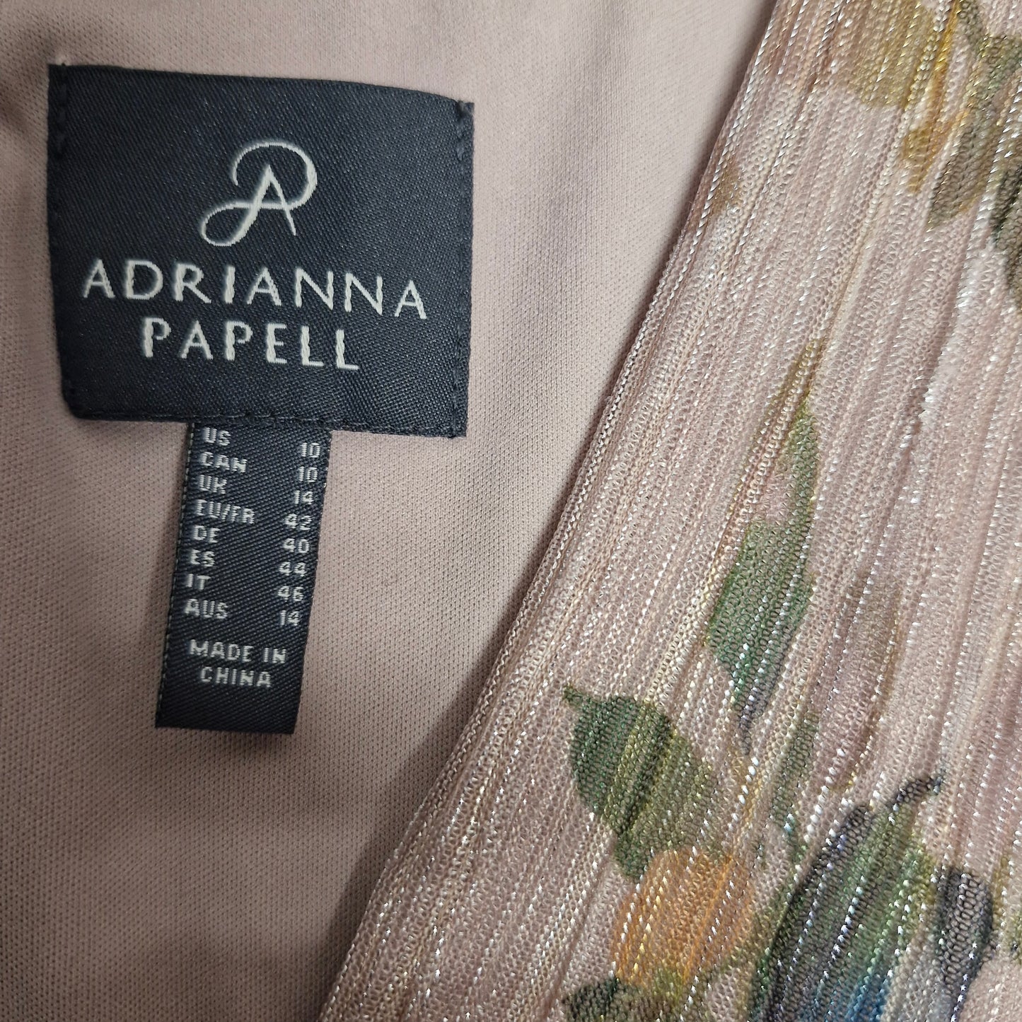 Size 14 dress