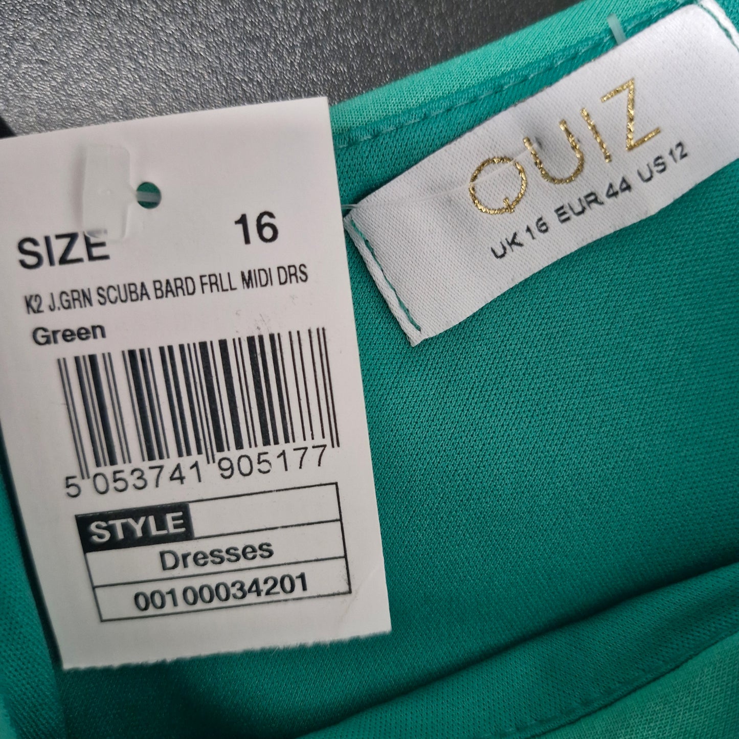 Size 16 dress