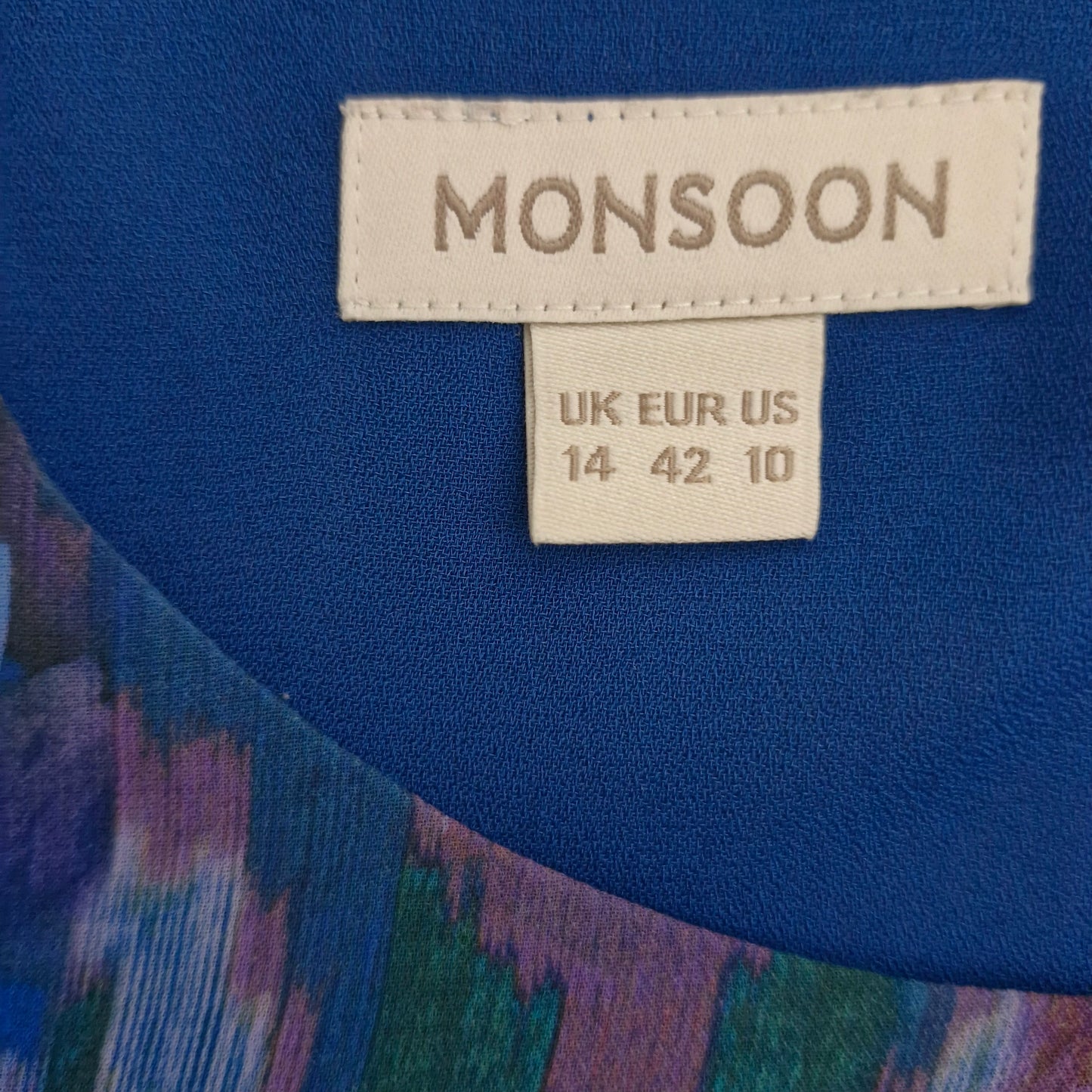 Size 14 dress