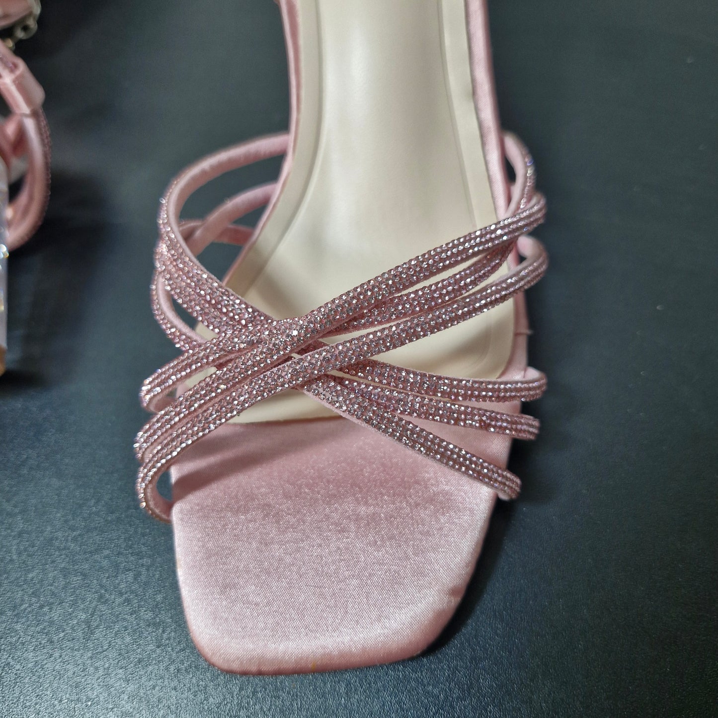 Shoes size 6 & bag