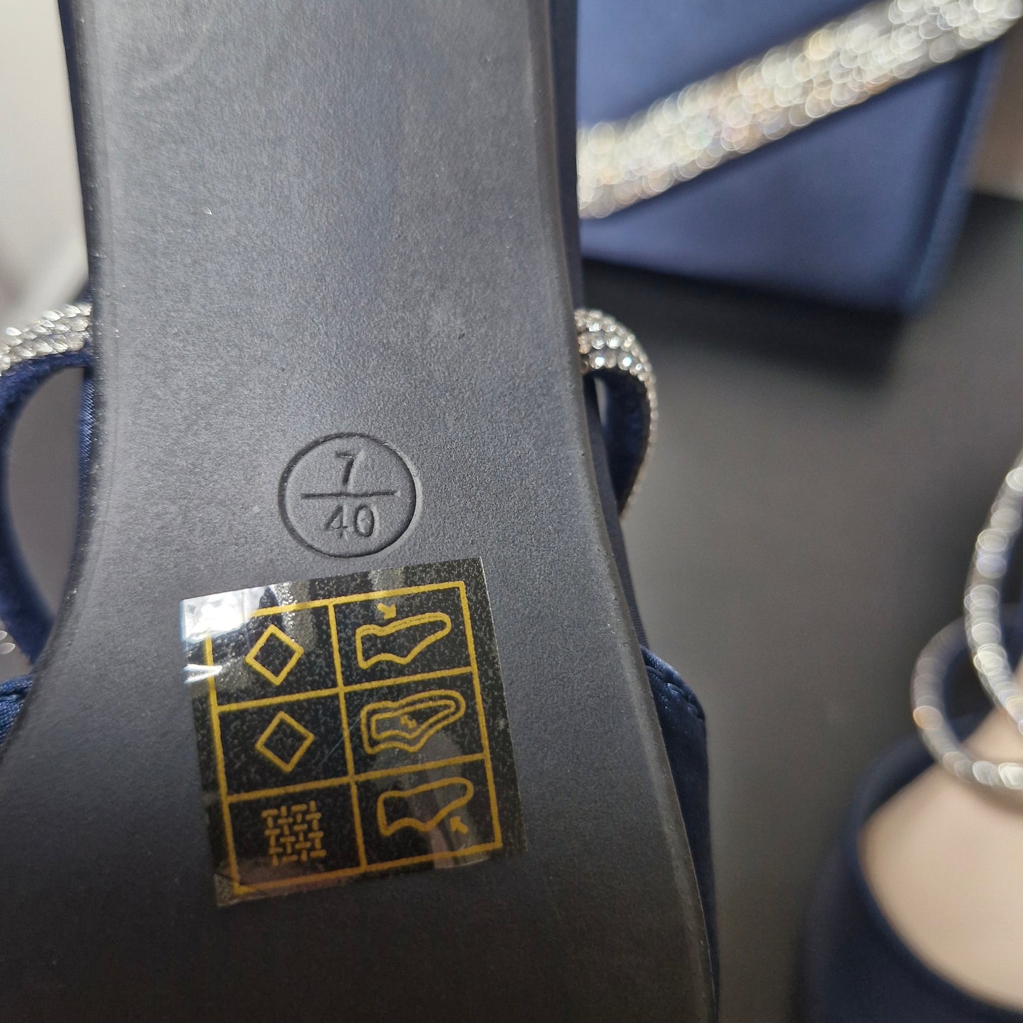 Shoes size 7 & bag SOLD