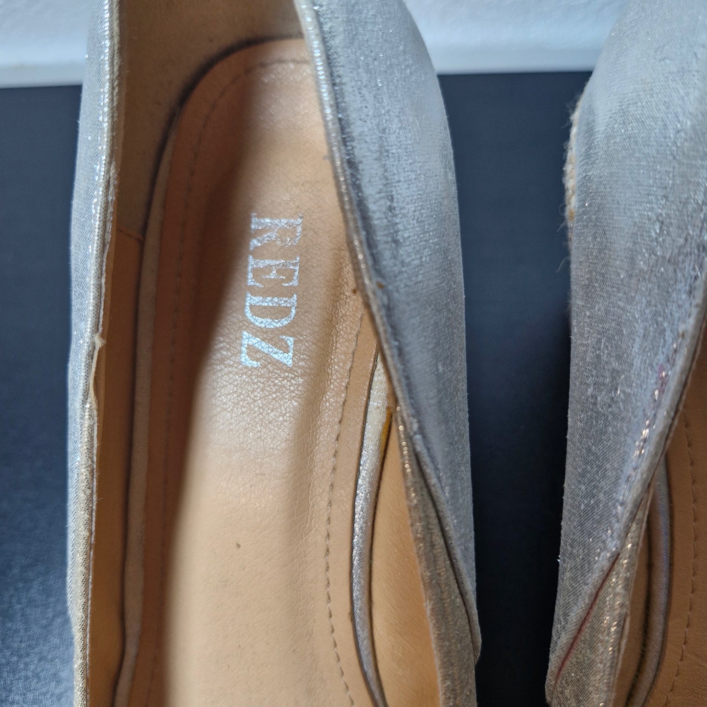 Shoes size 8 & bag
